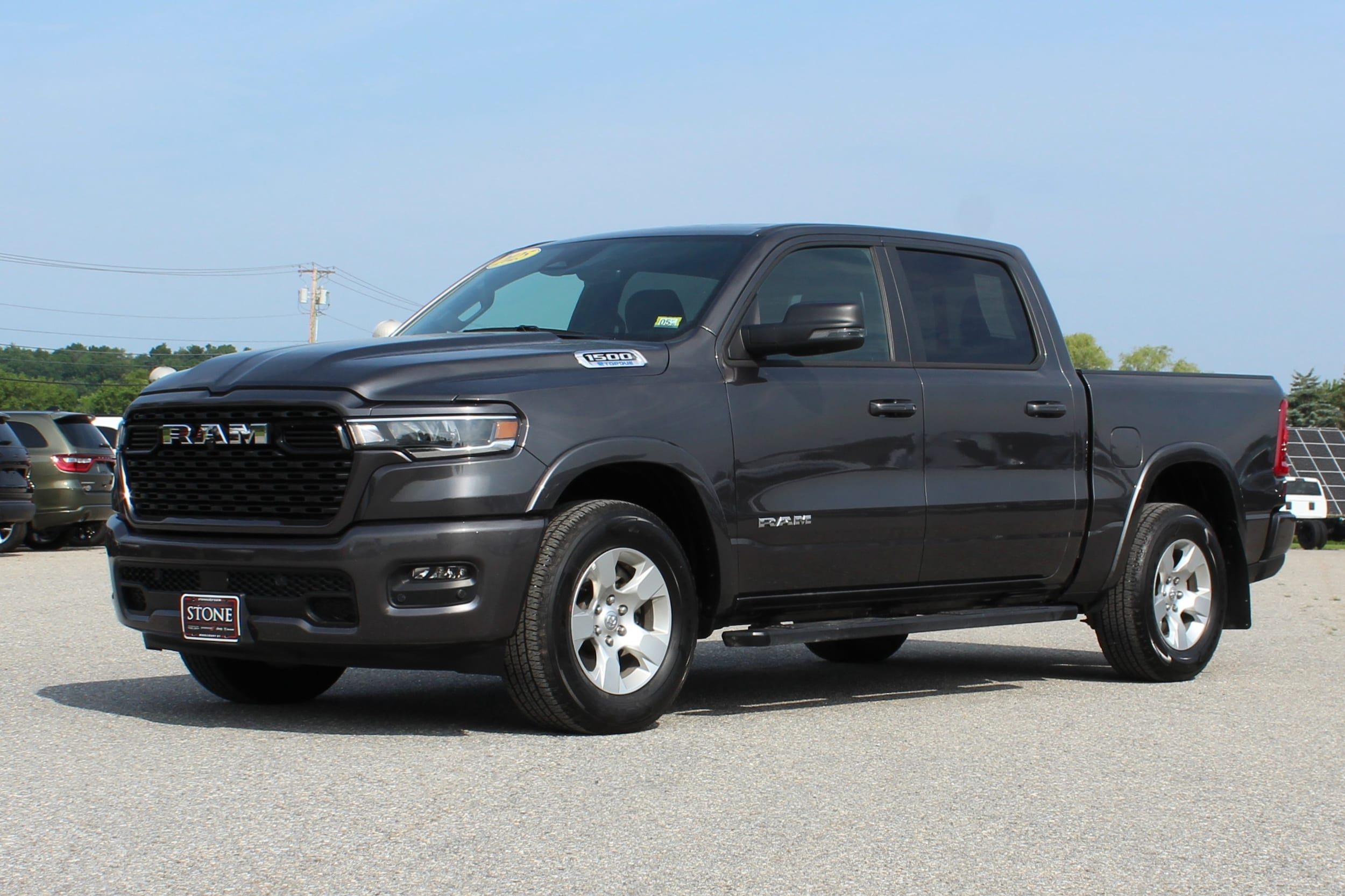 2025 Ram 1500 Truck Crew Cab 