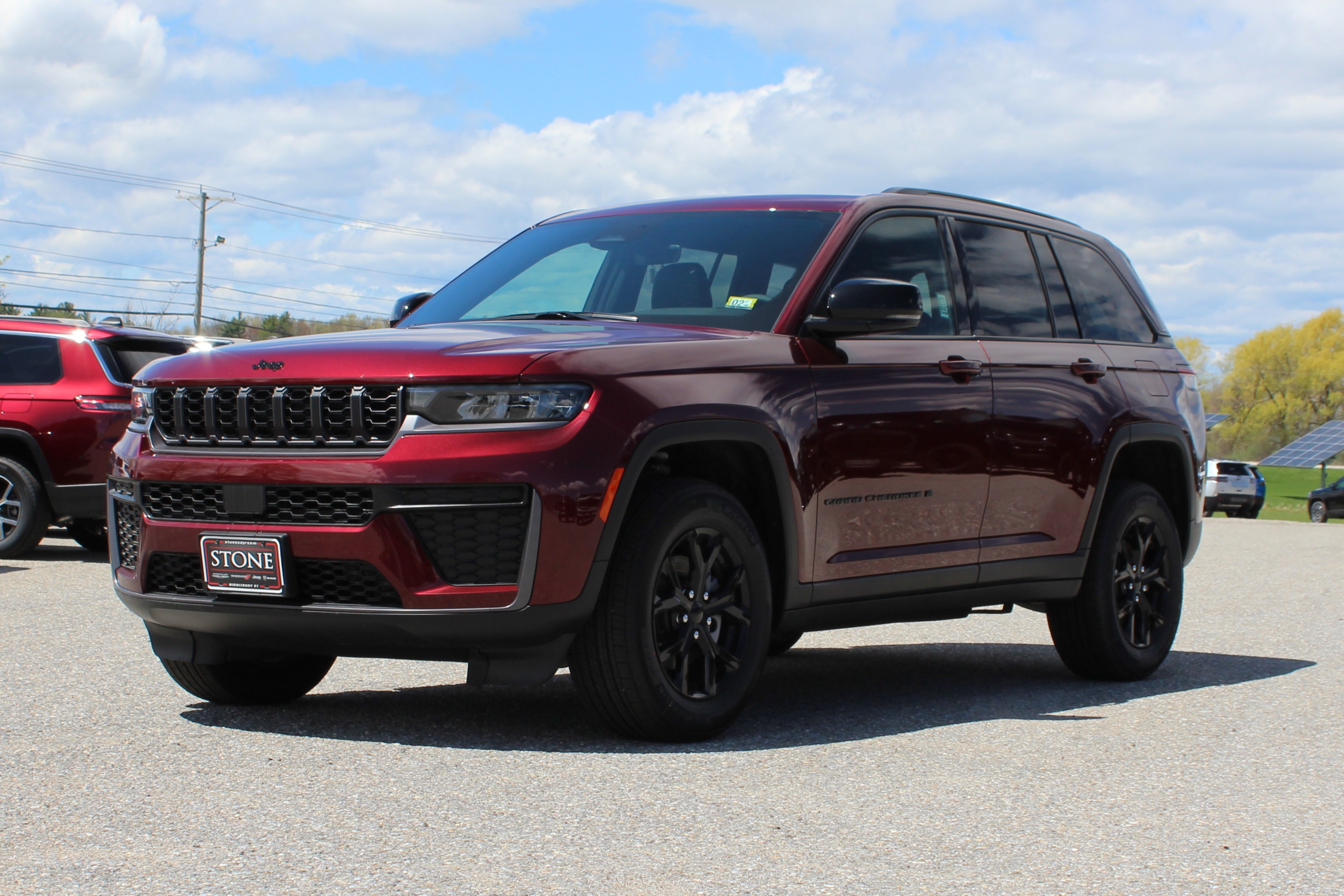 2026 Jeep Grand Cherokee LAREDO ALTITUDE 4X4 Sport Utility