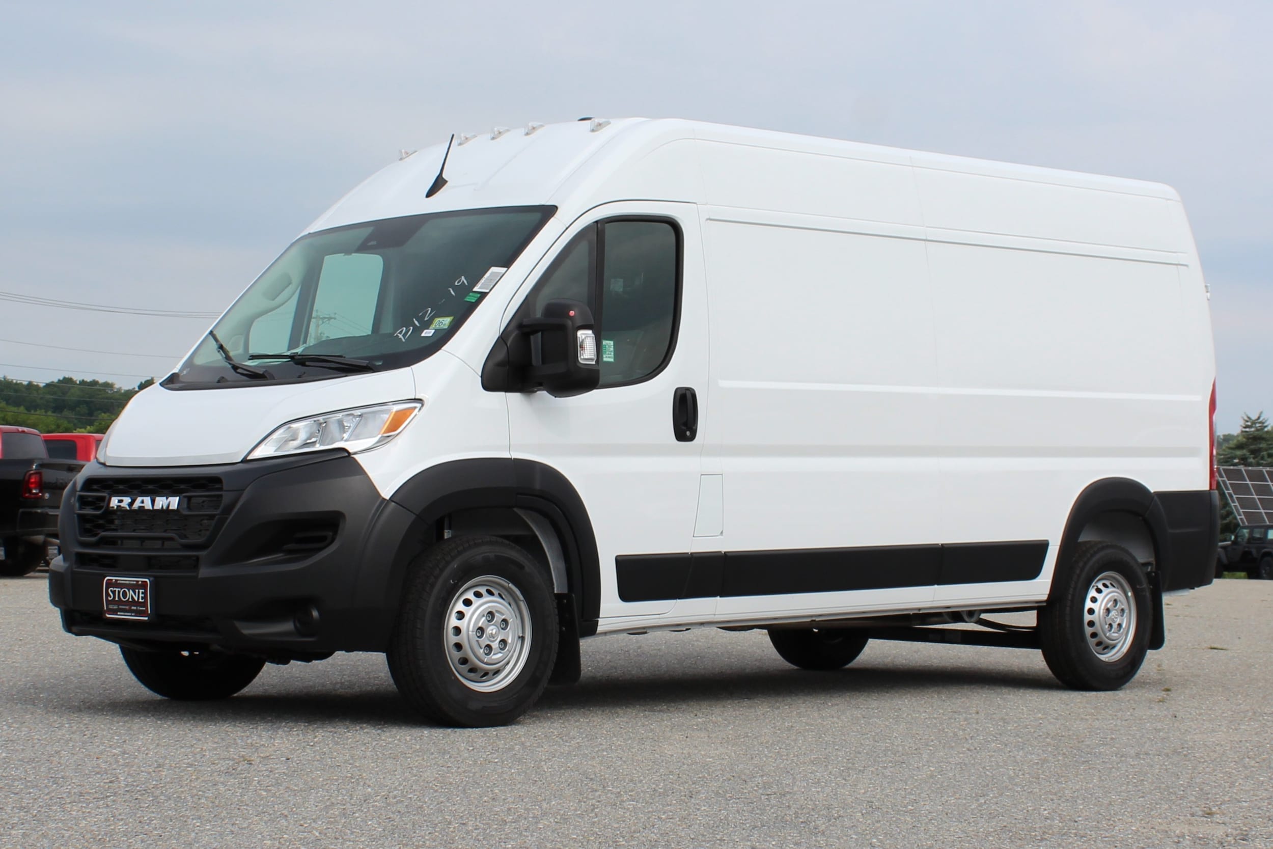 2026 RAM ProMaster Cargo Van