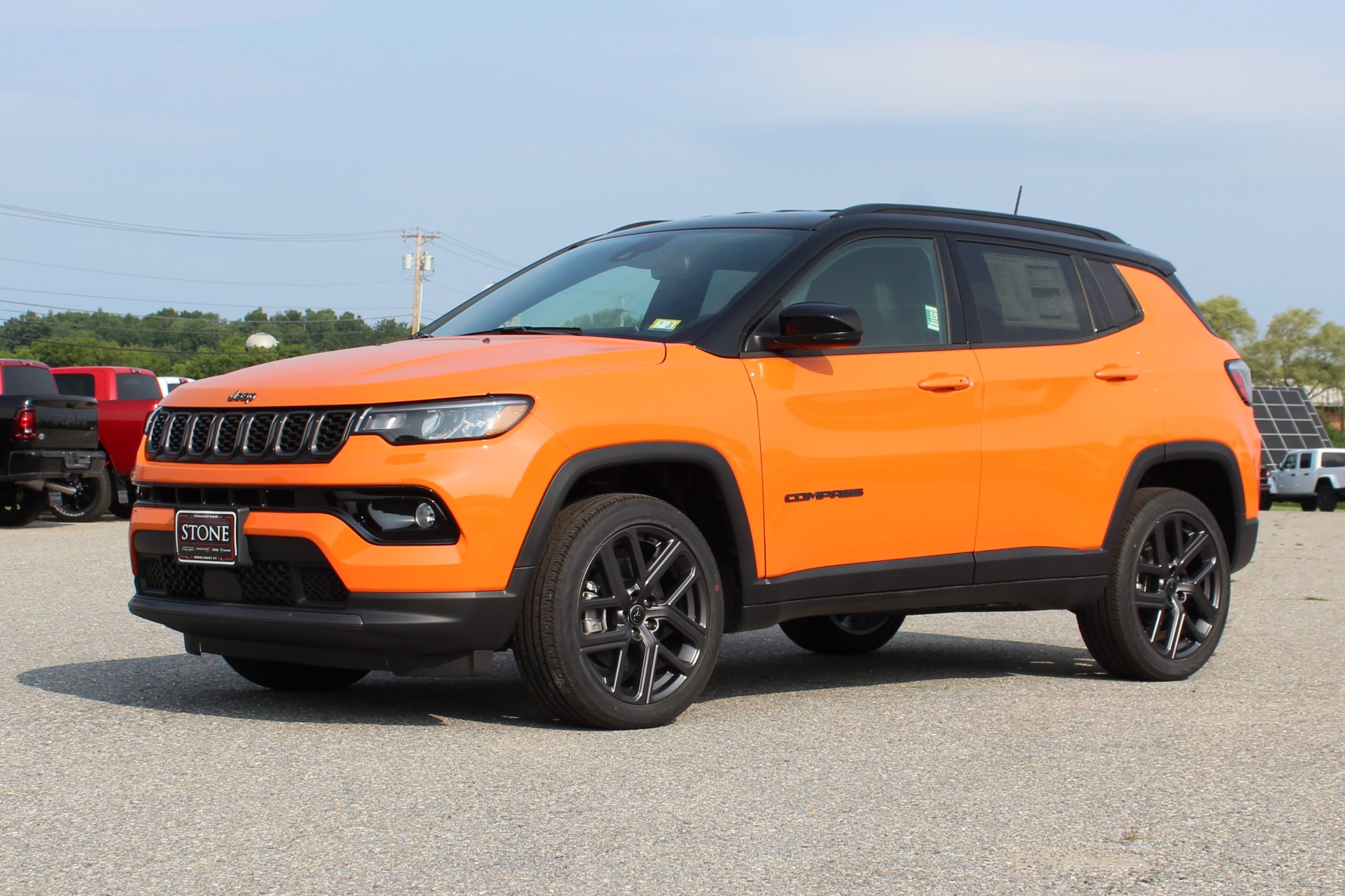 2026 Jeep Compass Sport Utility 