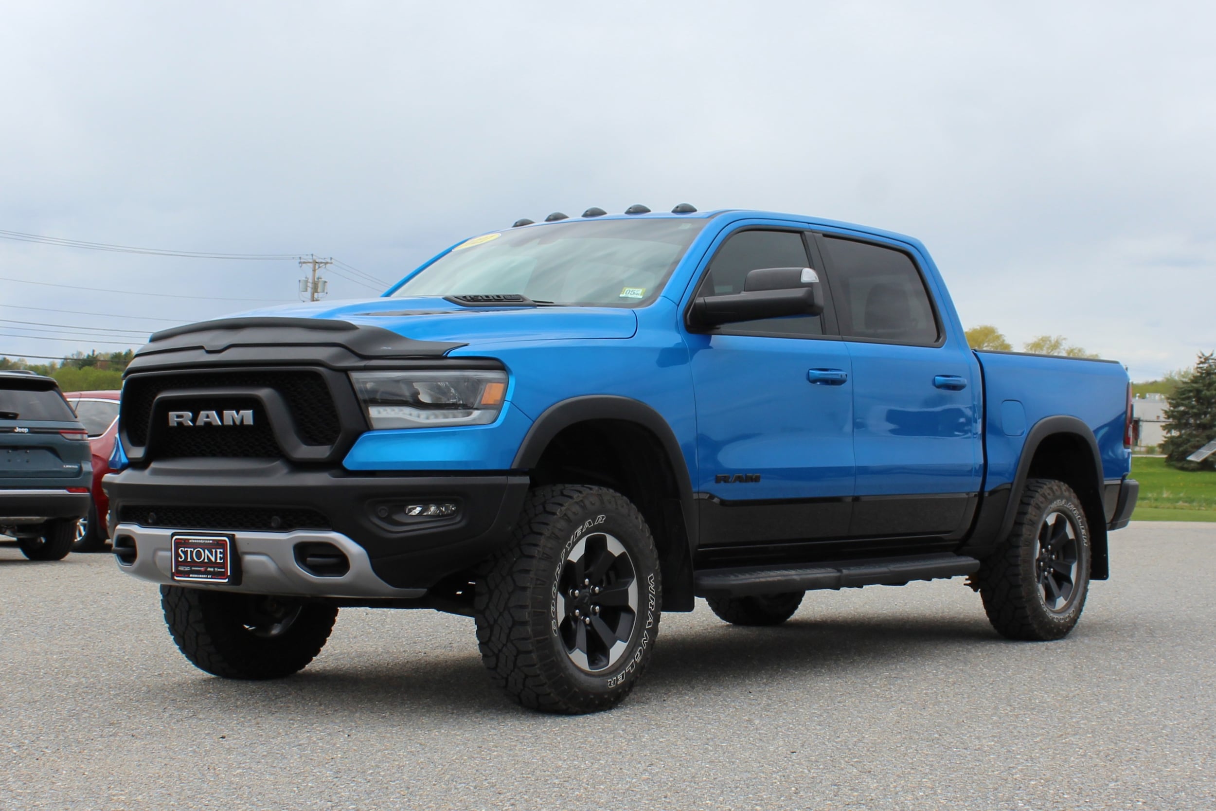 2021 RAM 1500 Rebel 4x4 Crew Cab 5'7's photo