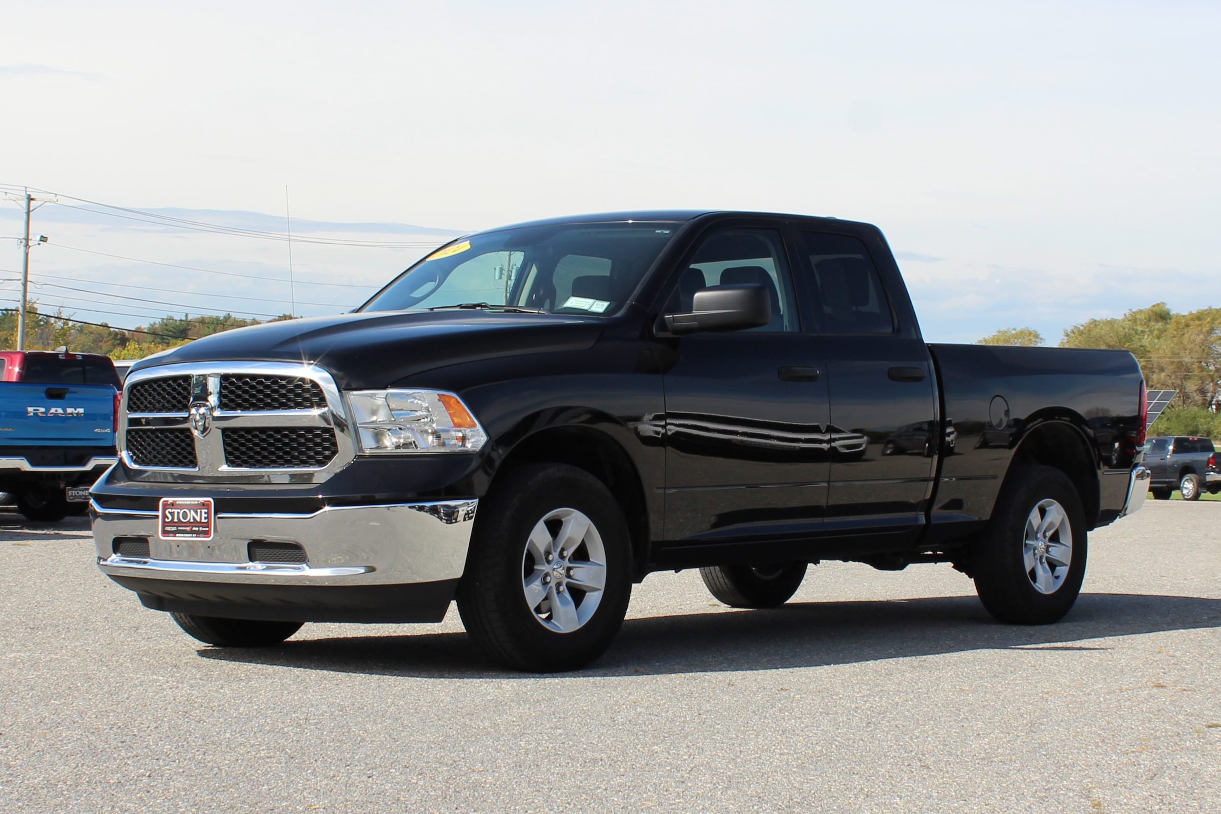 2024 Ram 1500 Classic Truck Quad Cab 