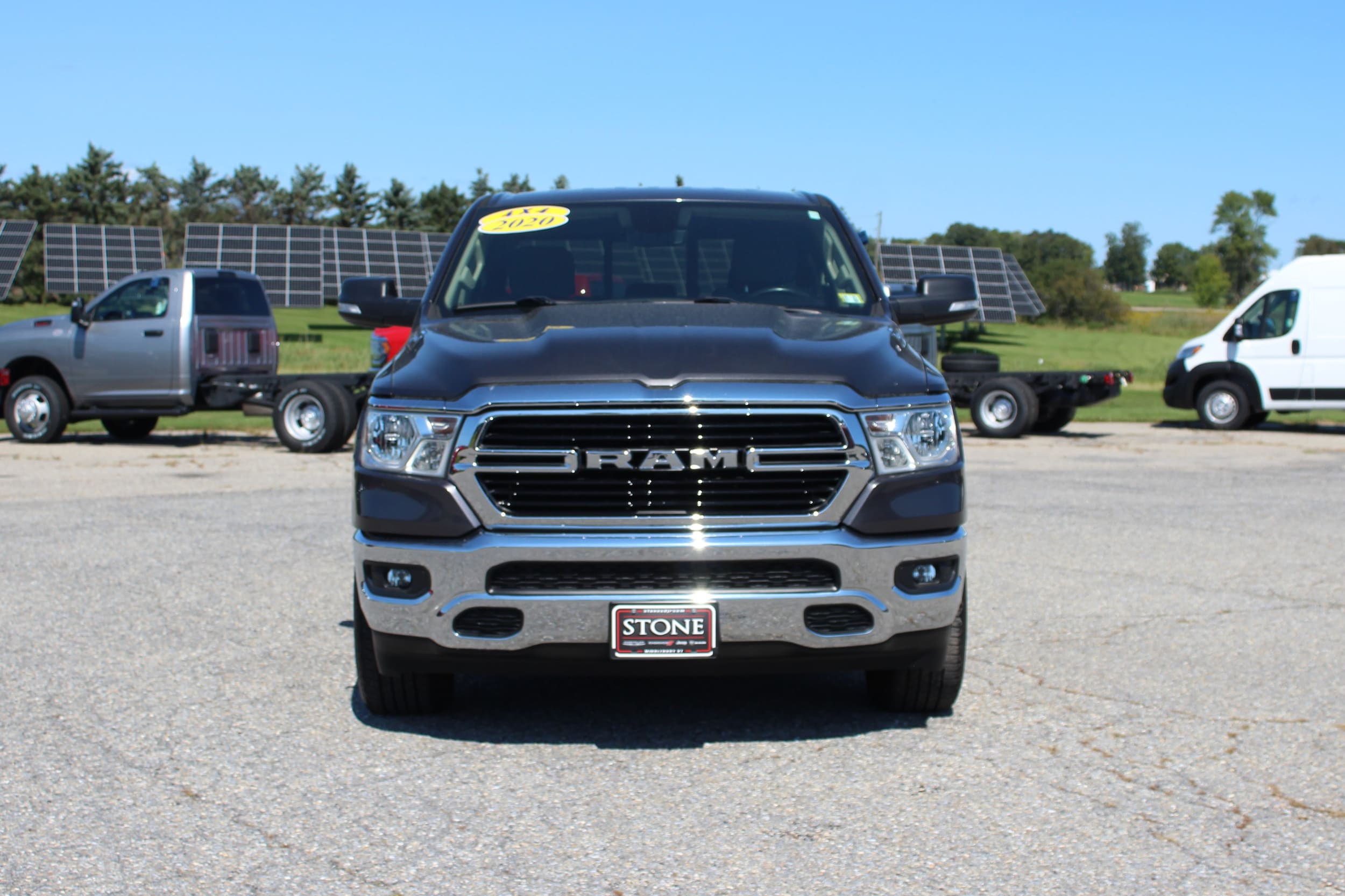 Used 2020 RAM Ram 1500 Pickup Big Horn/Lone Star with VIN 1C6RRFFG2LN335540 for sale in Middlebury, VT