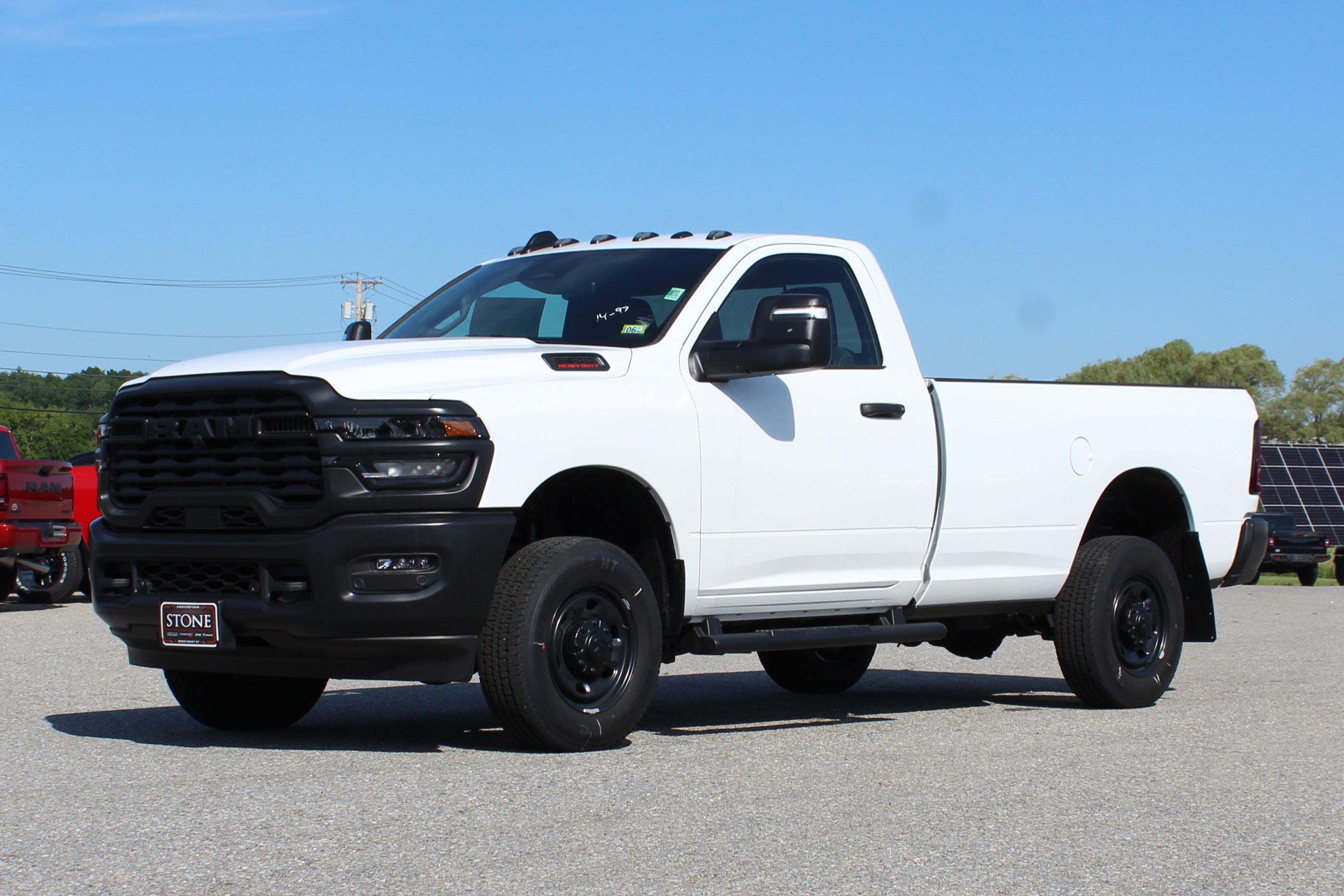 2026 Ram 2500 TRADESMAN REGULAR CAB 4X4 8' BOX Pickup