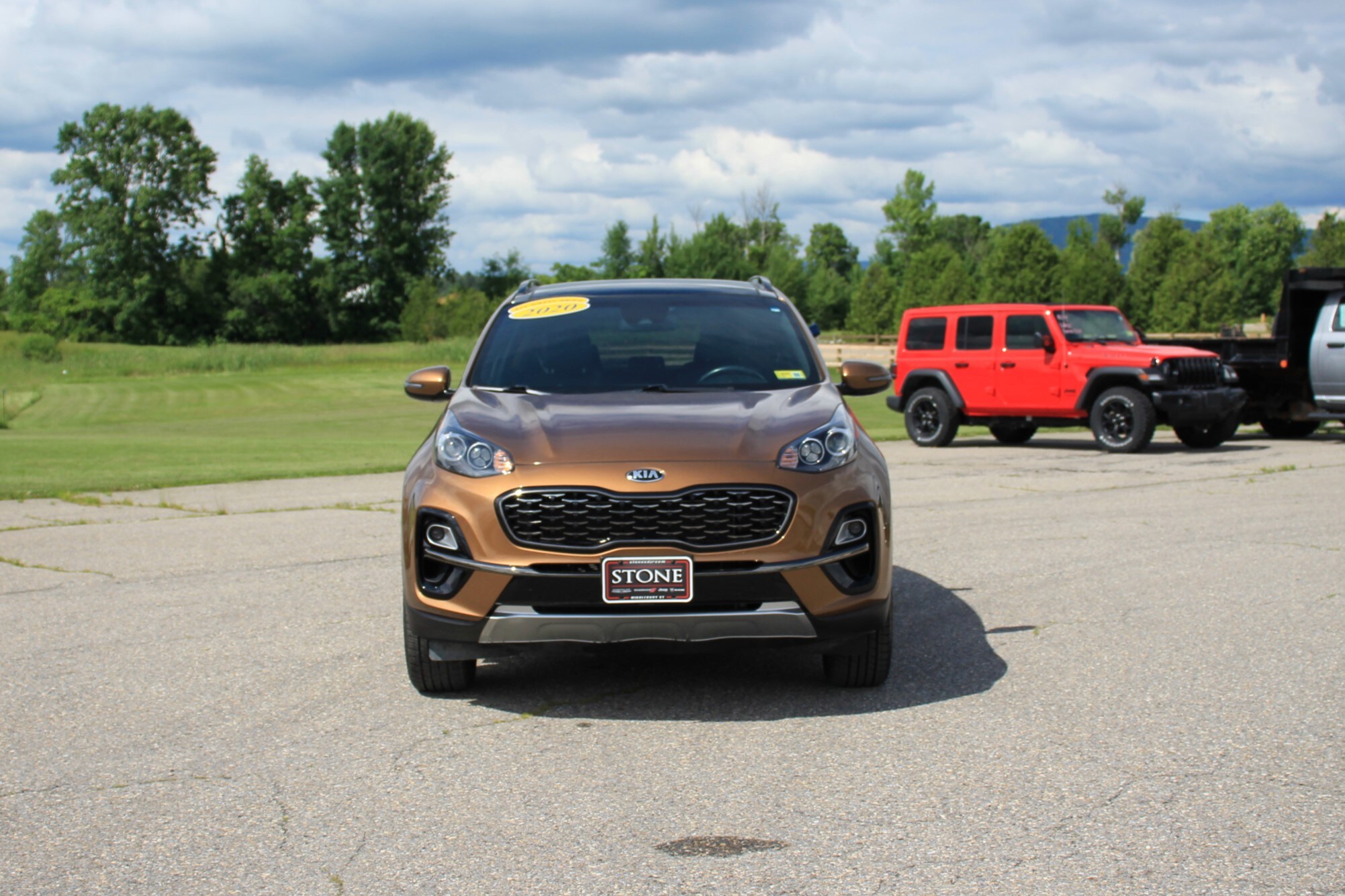 Used 2020 Kia Sportage S with VIN KNDP6CAC4L7833495 for sale in Middlebury, VT