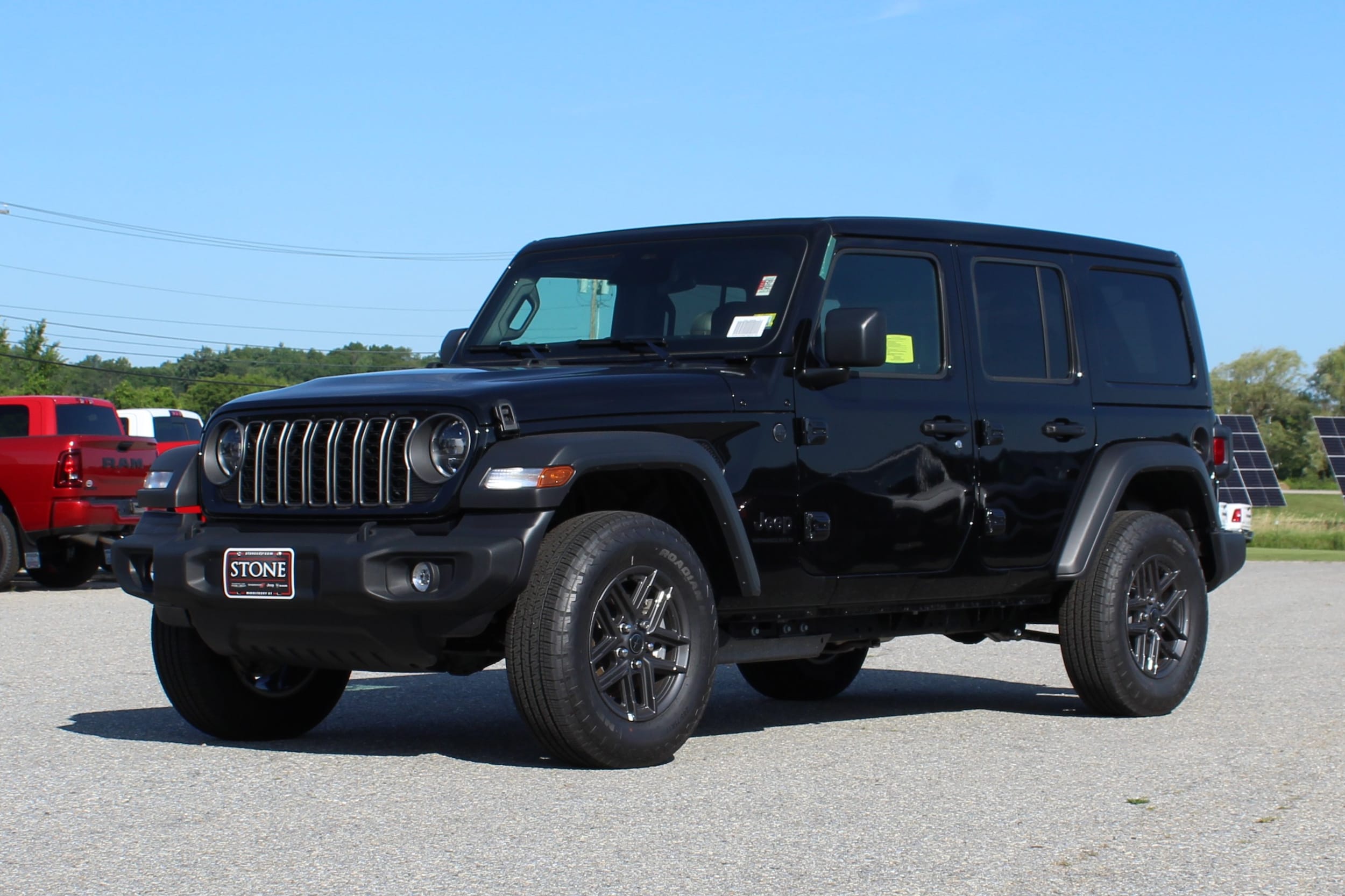 2026 Jeep Wrangler 4-Door