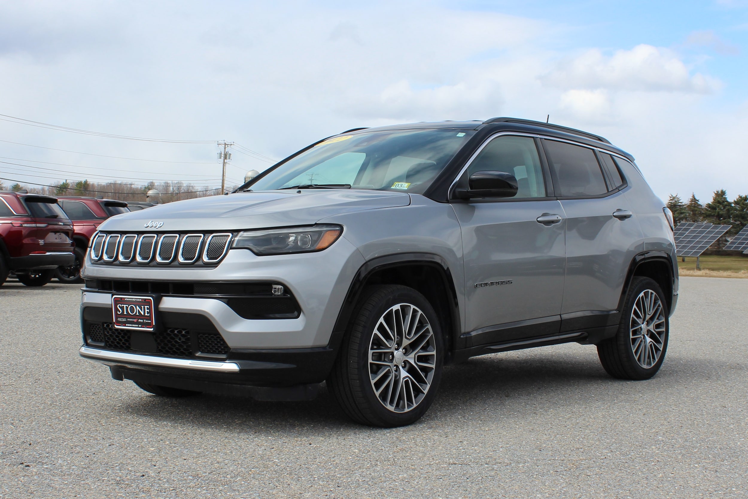 2022 Jeep Compass Limited