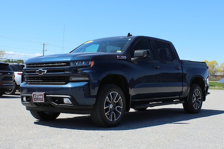2020 Chevrolet 1500 Truck Crew Cab