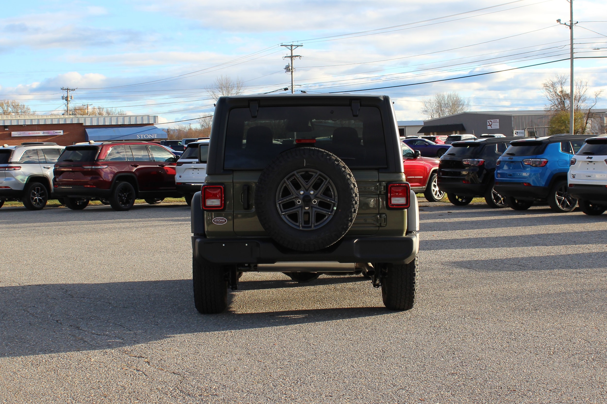 2026 Jeep Wrangler 2-Door Sport S - Photo 6