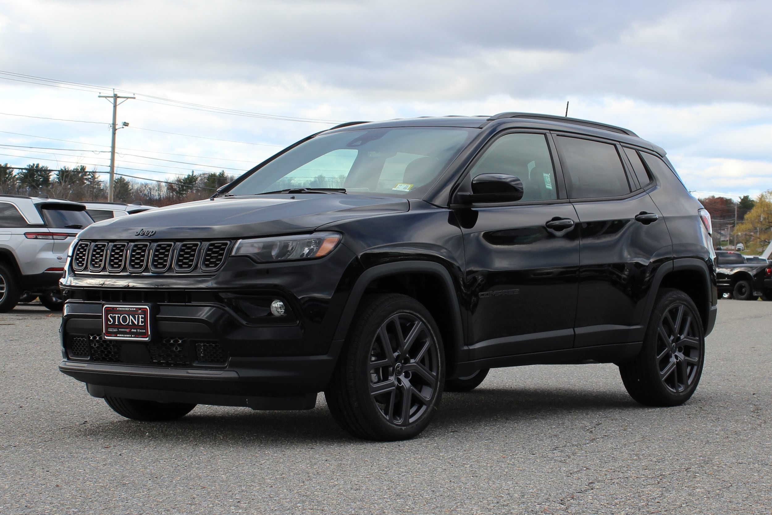 2026 Jeep Compass Limited Altitude's photo