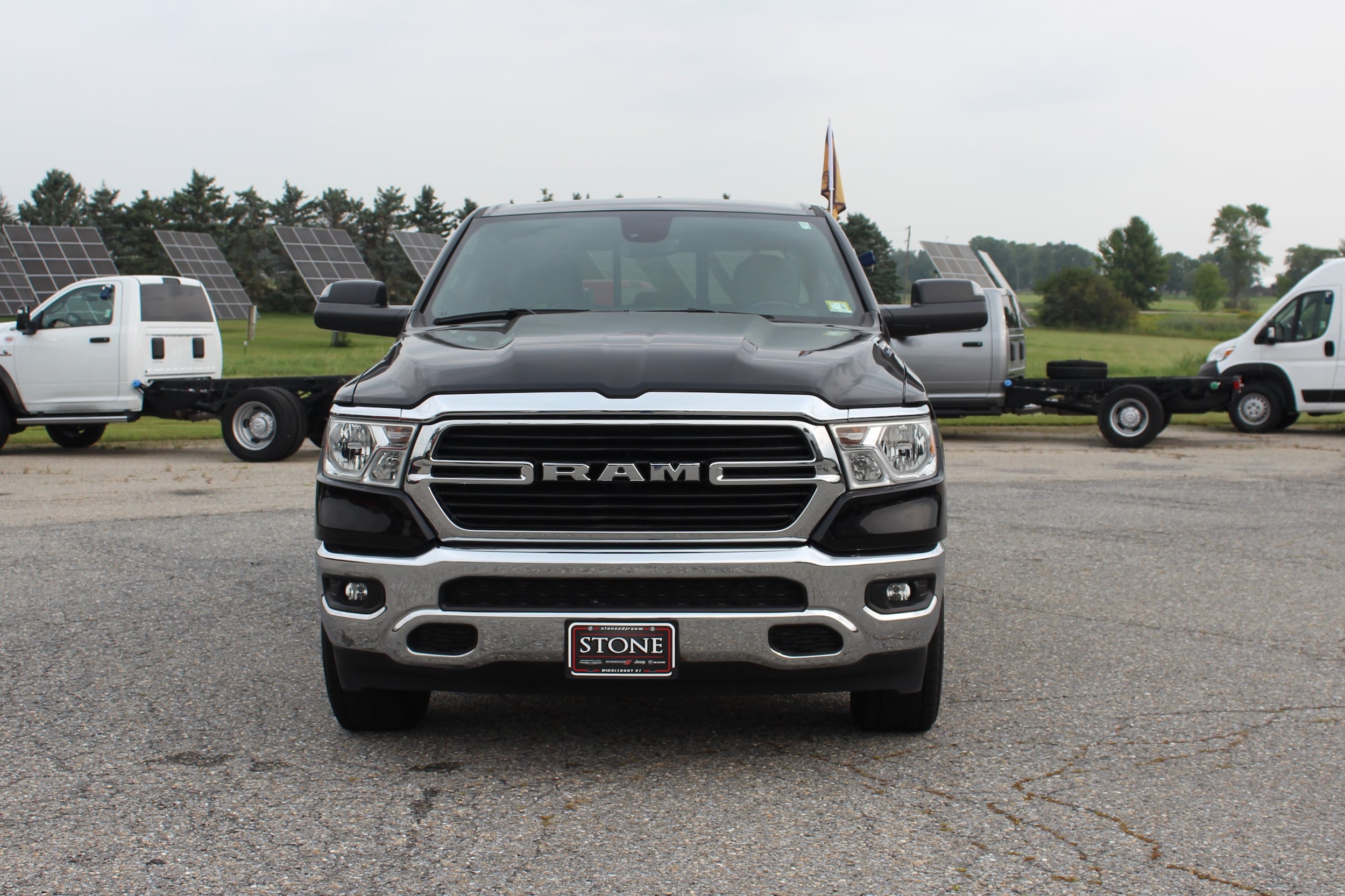 Used 2021 RAM Ram 1500 Pickup Big Horn/Lone Star with VIN 1C6RRFBG3MN773524 for sale in Middlebury, VT