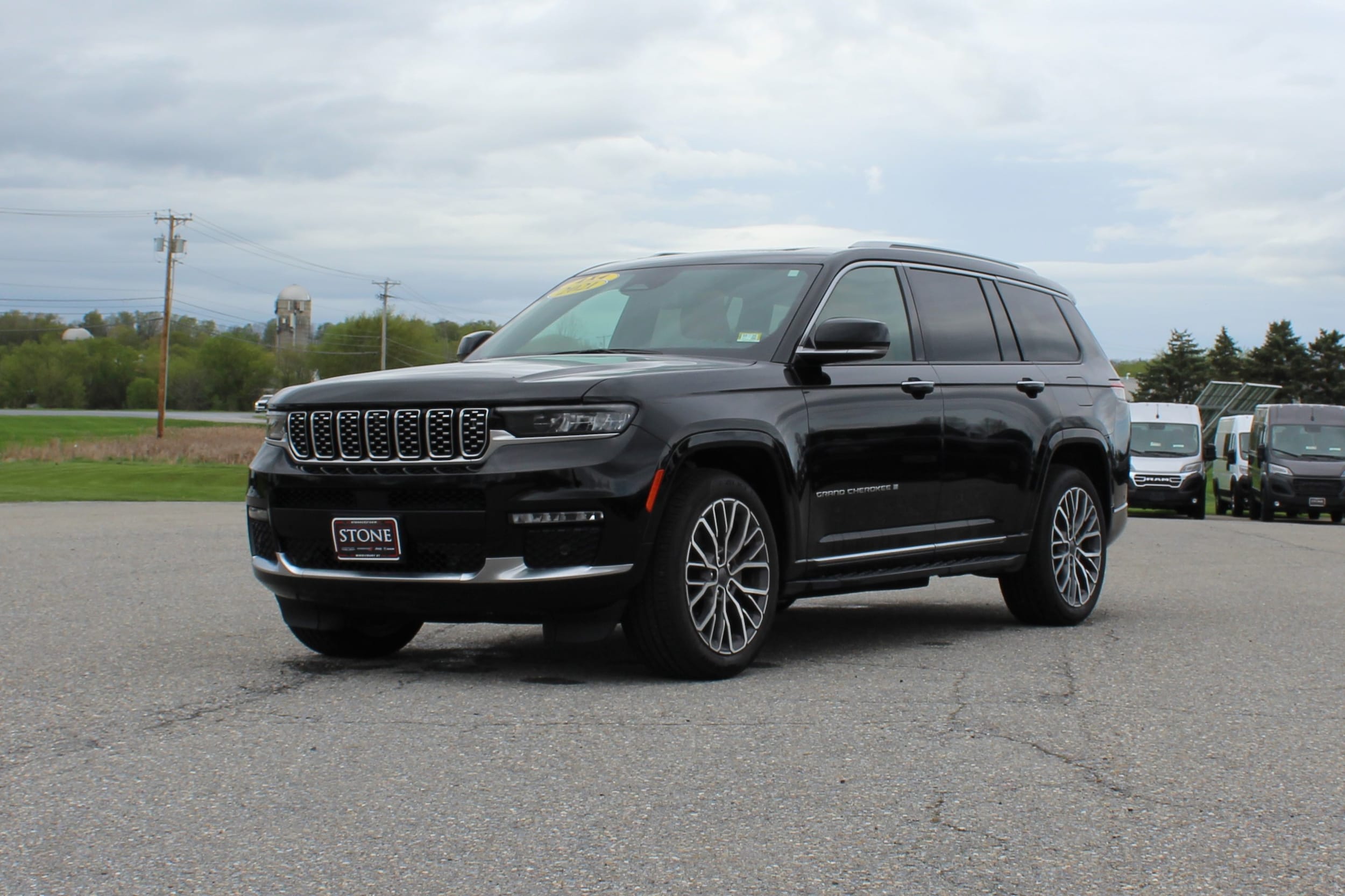 2021 Jeep Grand Cherokee L Summit