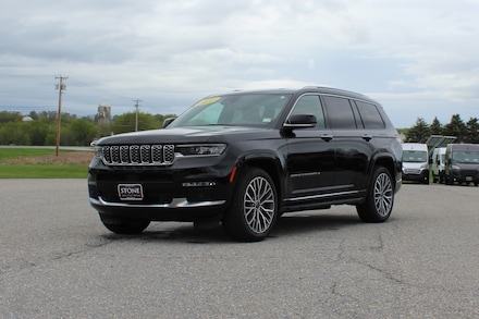 2021 Jeep Grand Cherokee L Summit SUV