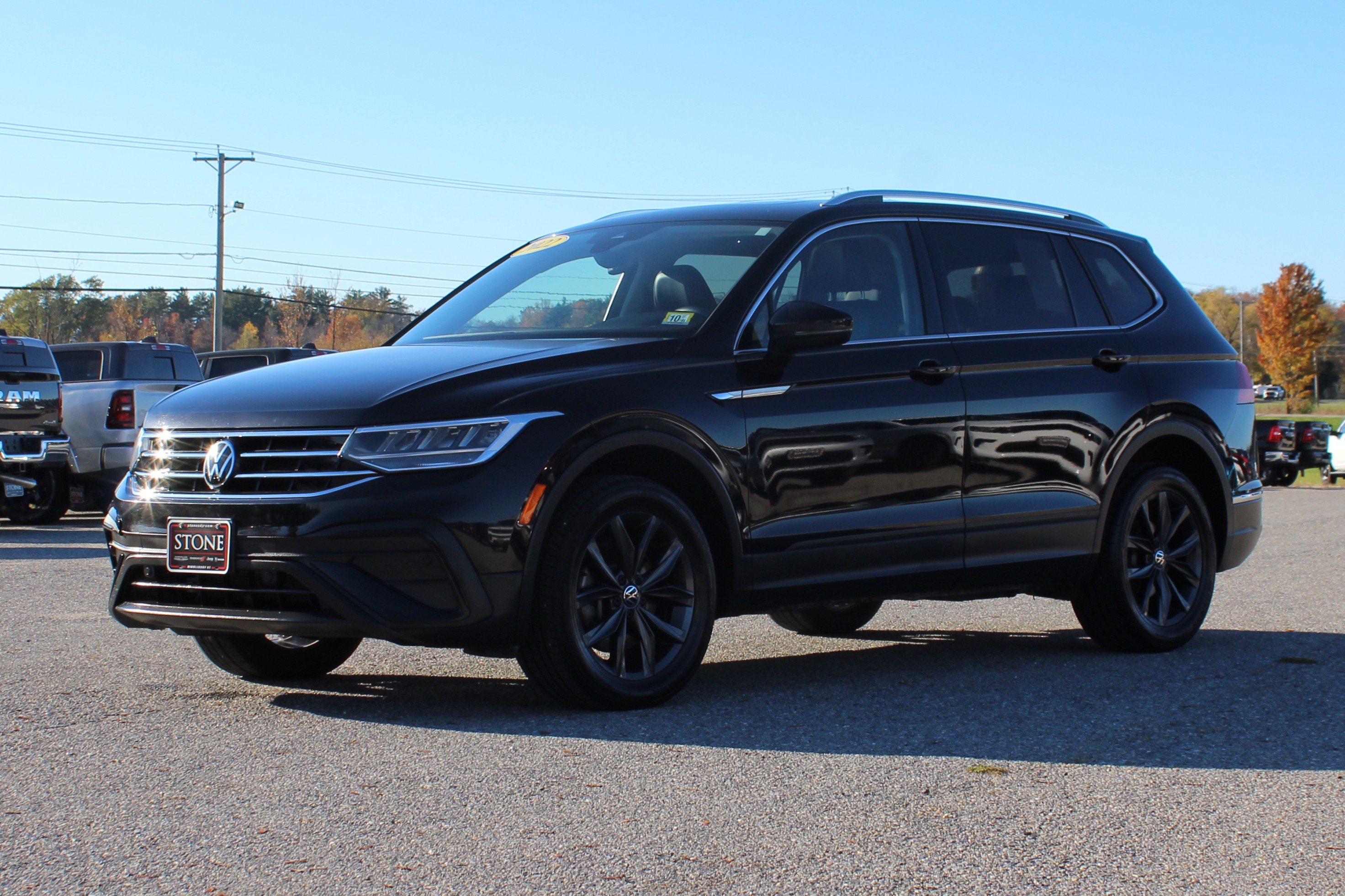2022 Volkswagen Tiguan SE
