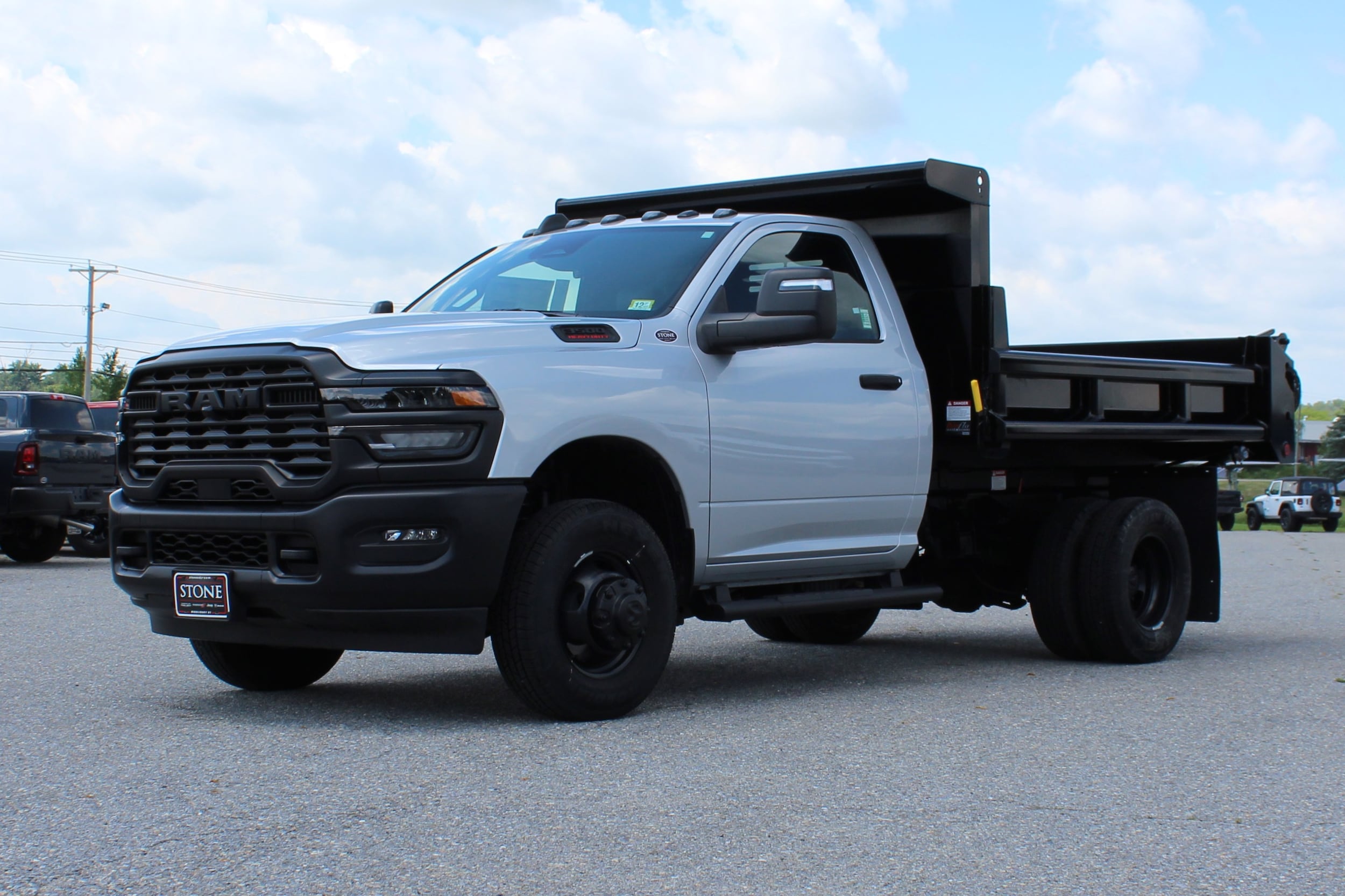 2026 RAM 3500 Chassis