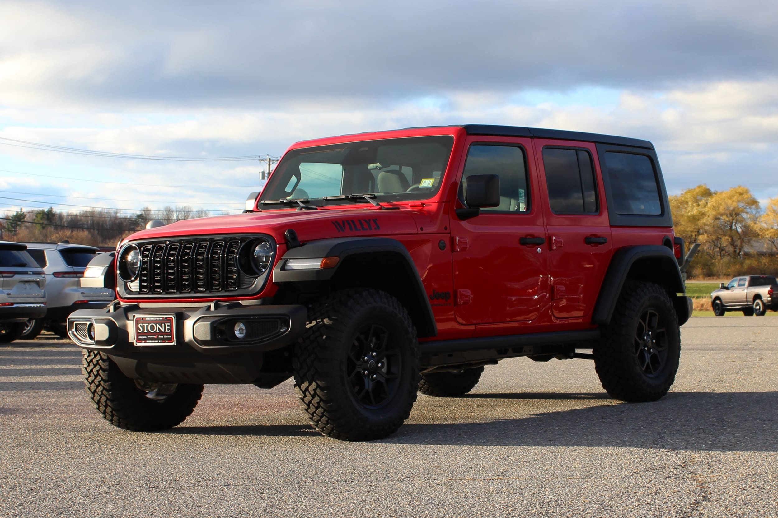 2026 Jeep Wrangler 4-Door Willys's photo