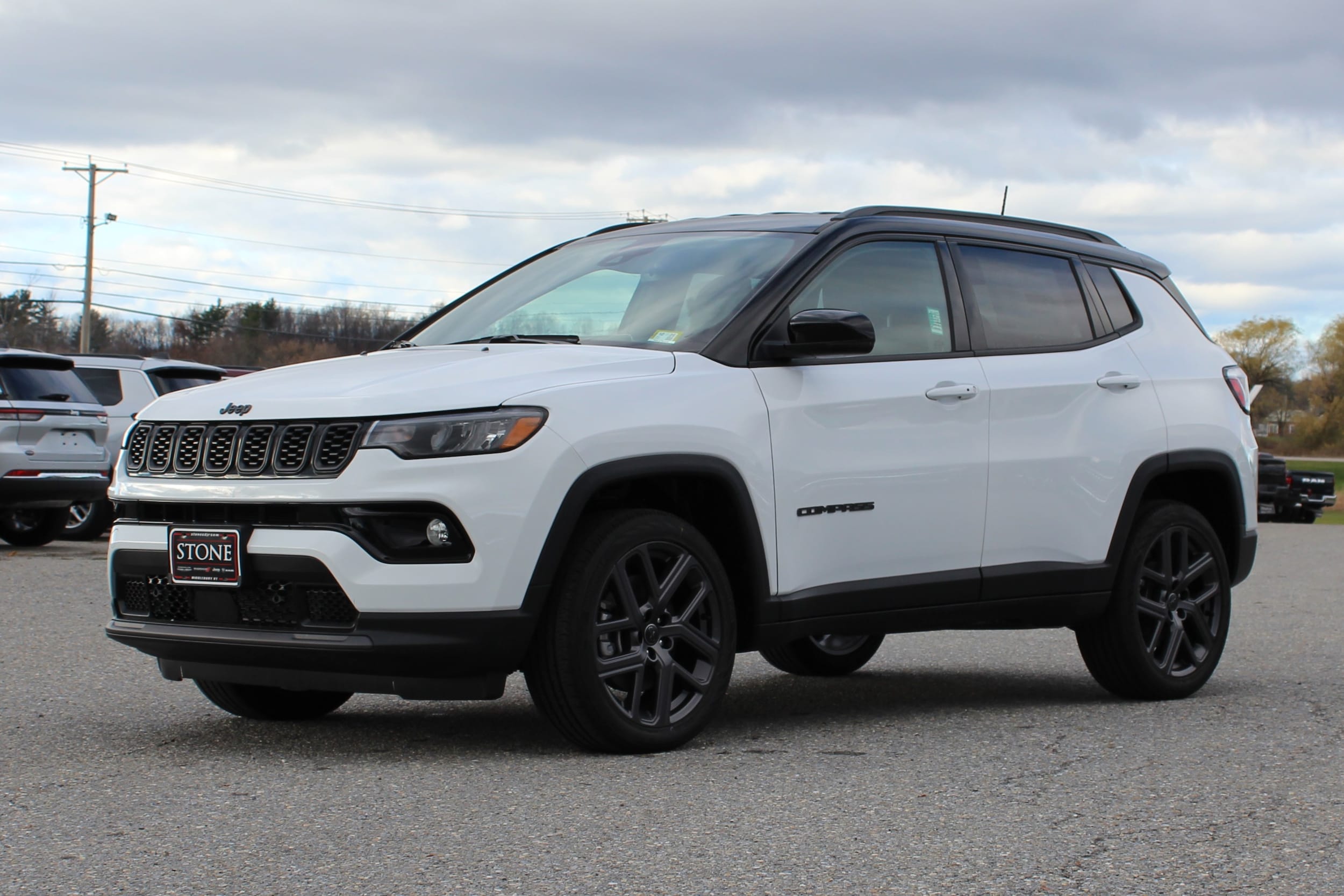2026 Jeep Compass Limited Altitude's photo