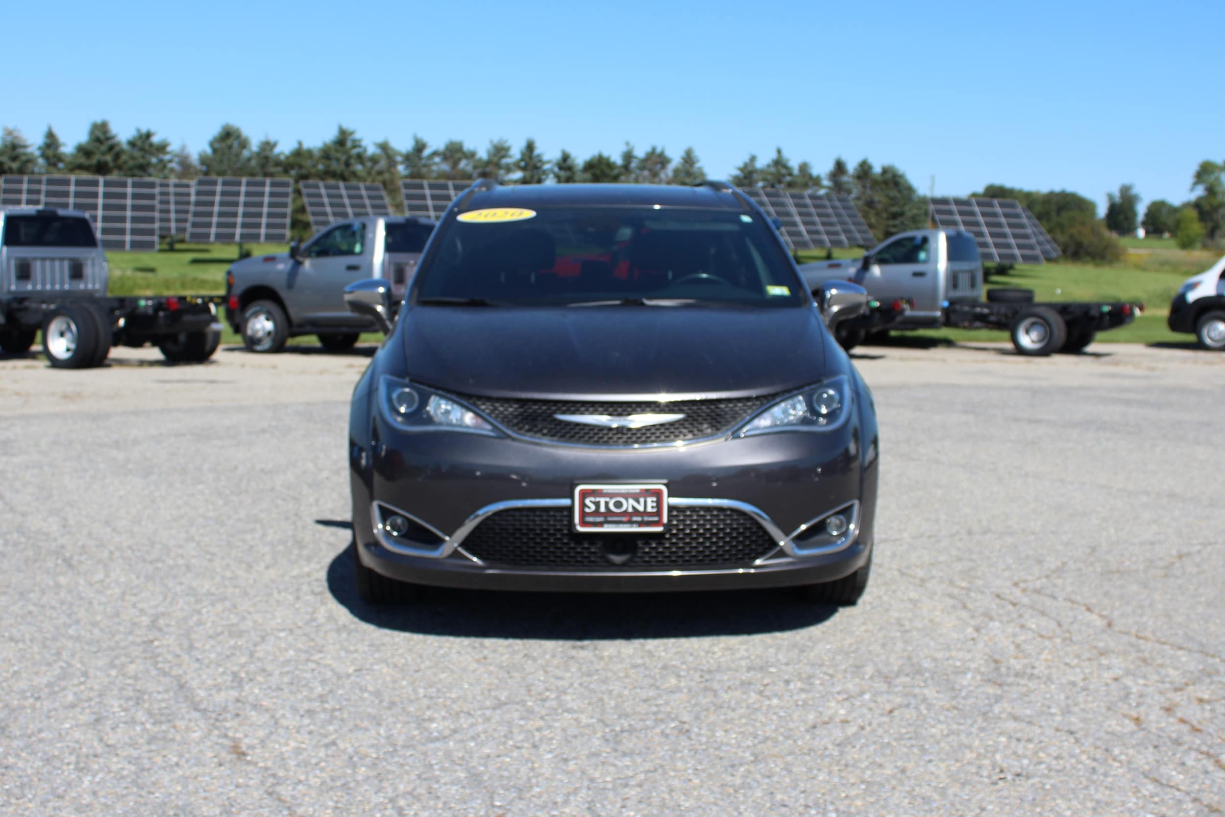 Used 2020 Chrysler Pacifica Limited with VIN 2C4RC1GG7LR120248 for sale in Middlebury, VT