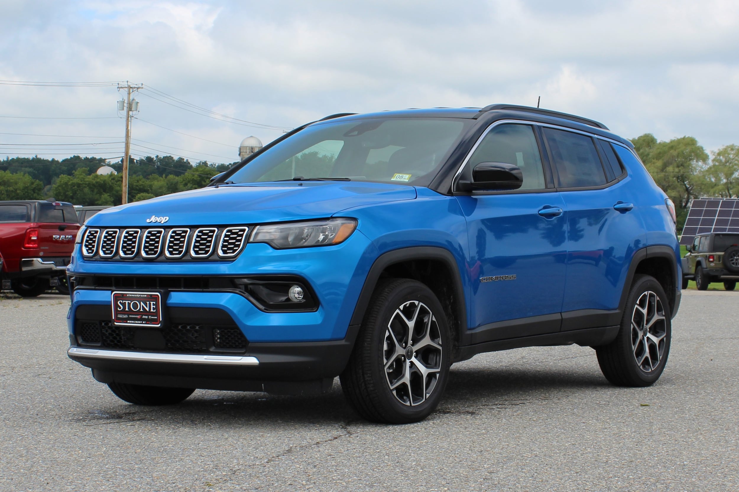 2026 Jeep Compass
