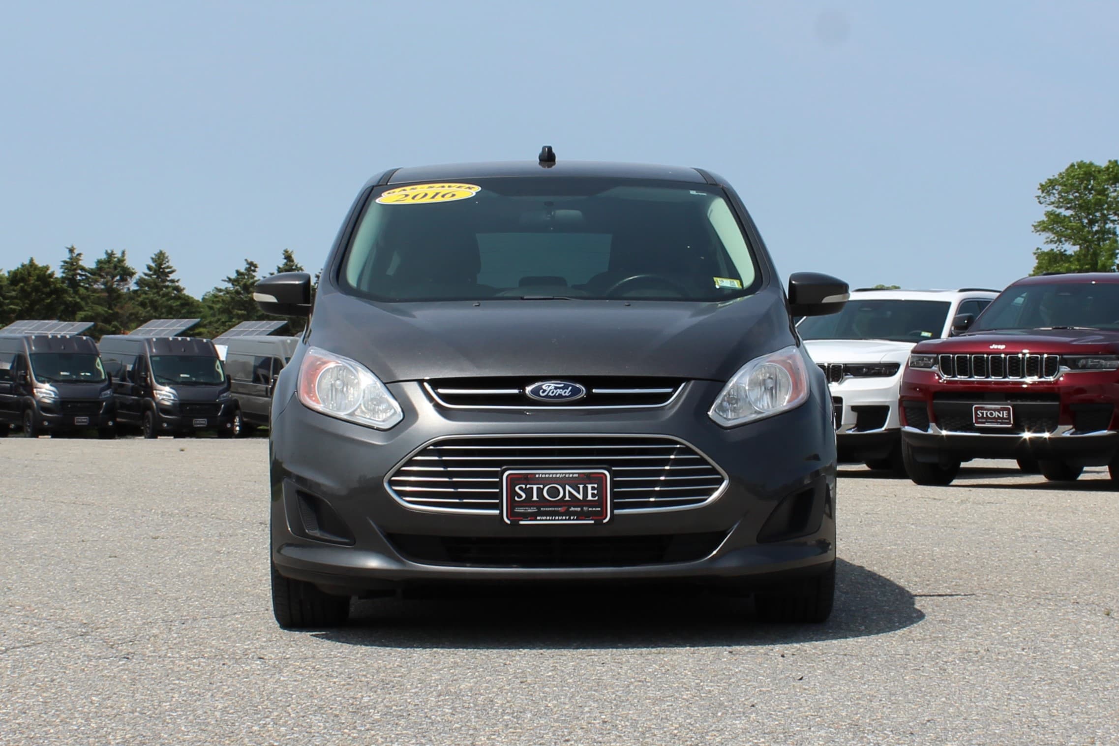 Used 2016 Ford C-Max SE with VIN 1FADP5AU1GL111392 for sale in Middlebury, VT