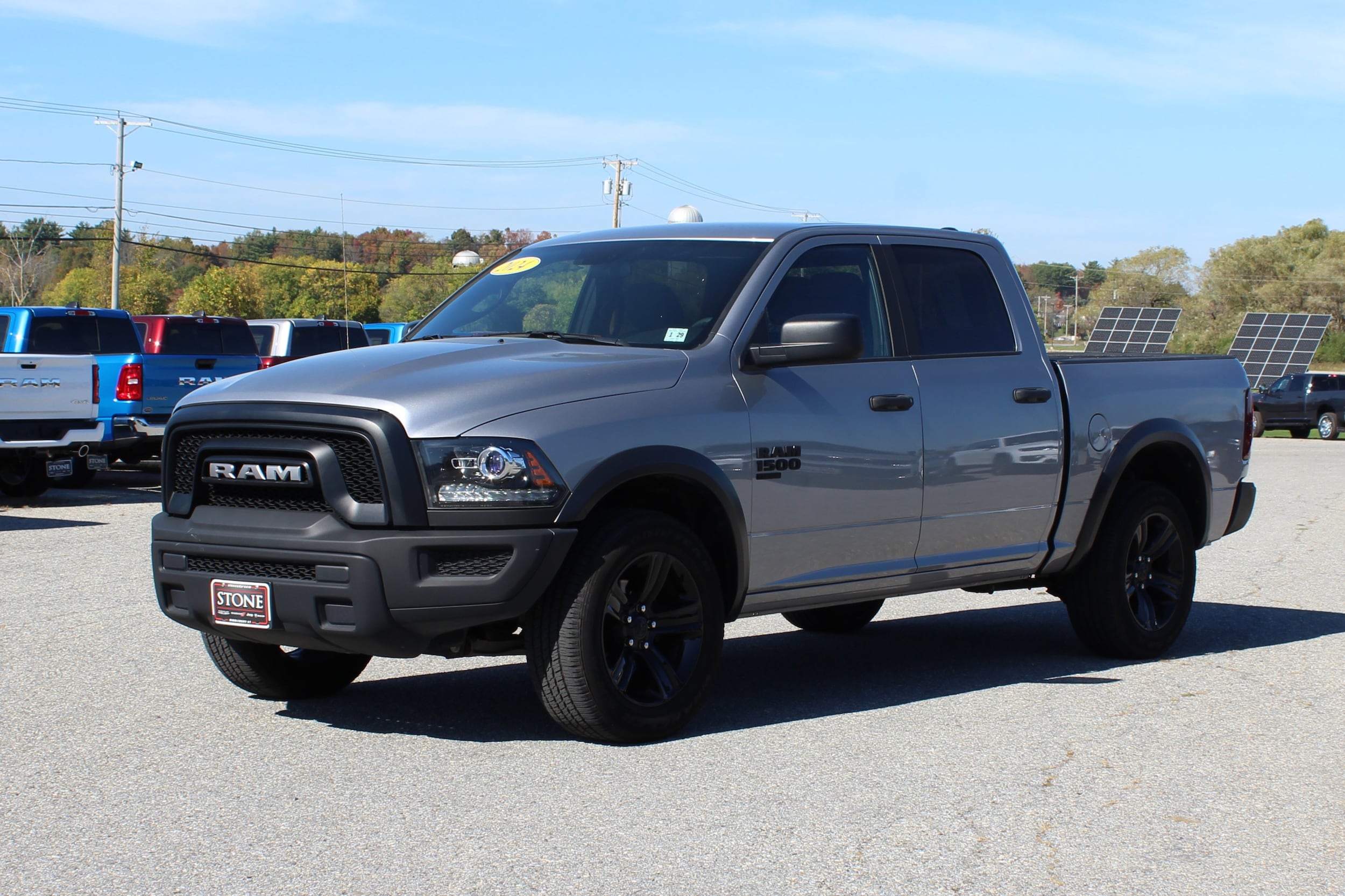2024 Ram 1500 Classic Truck Crew Cab 