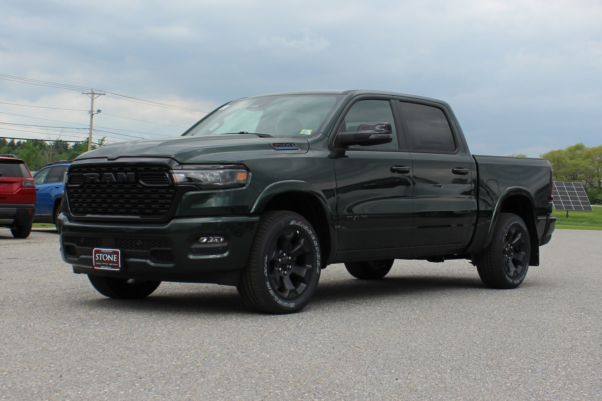 2026 RAM 1500 Big Horn/Lone Star 4x4 Crew Cab 5'7's photo