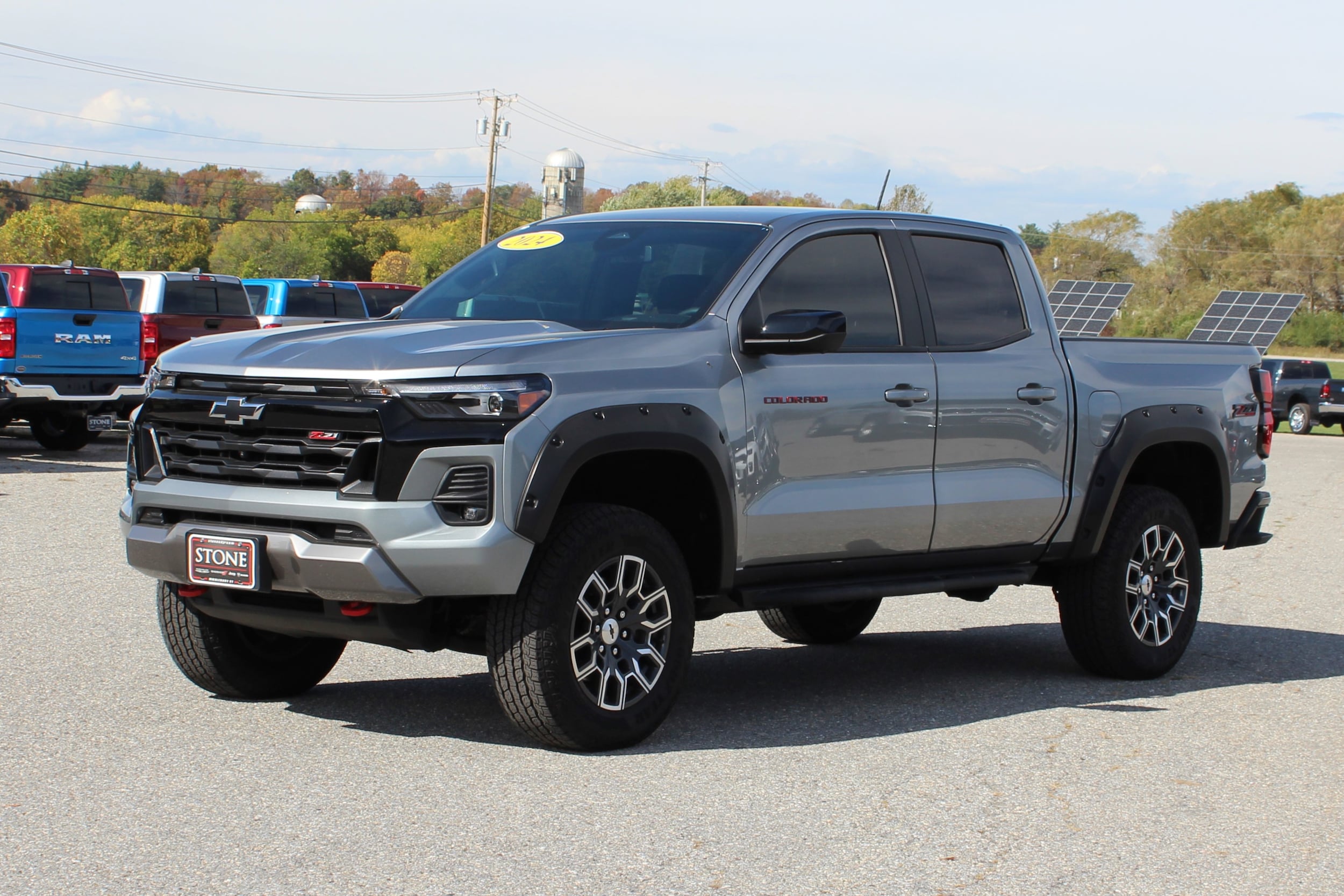 2024 Chevrolet Colorado Z71's photo