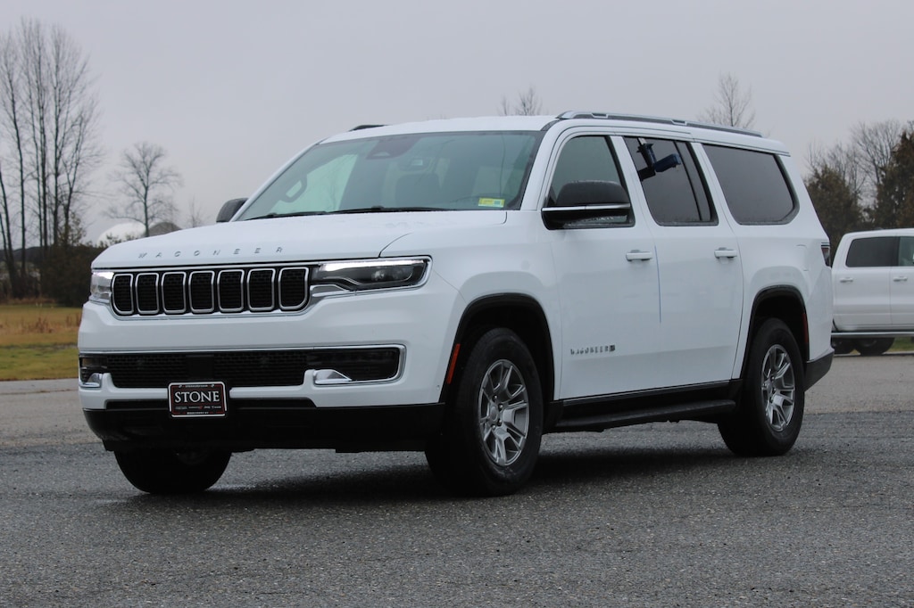 New 2024 Jeep Wagoneer L 4X4 For Sale Middlebury VT