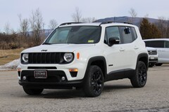 New 2023 Jeep Renegade ALTITUDE 4X4 Sport Utility For Sale in Middlebury, VT