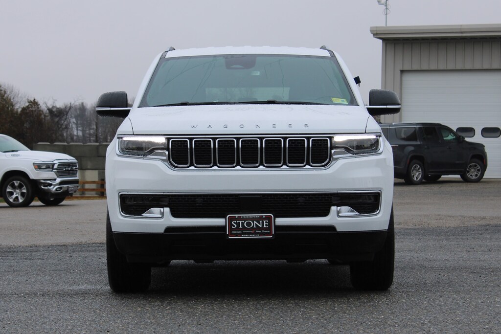 New 2024 Jeep Wagoneer L 4X4 For Sale Middlebury VT