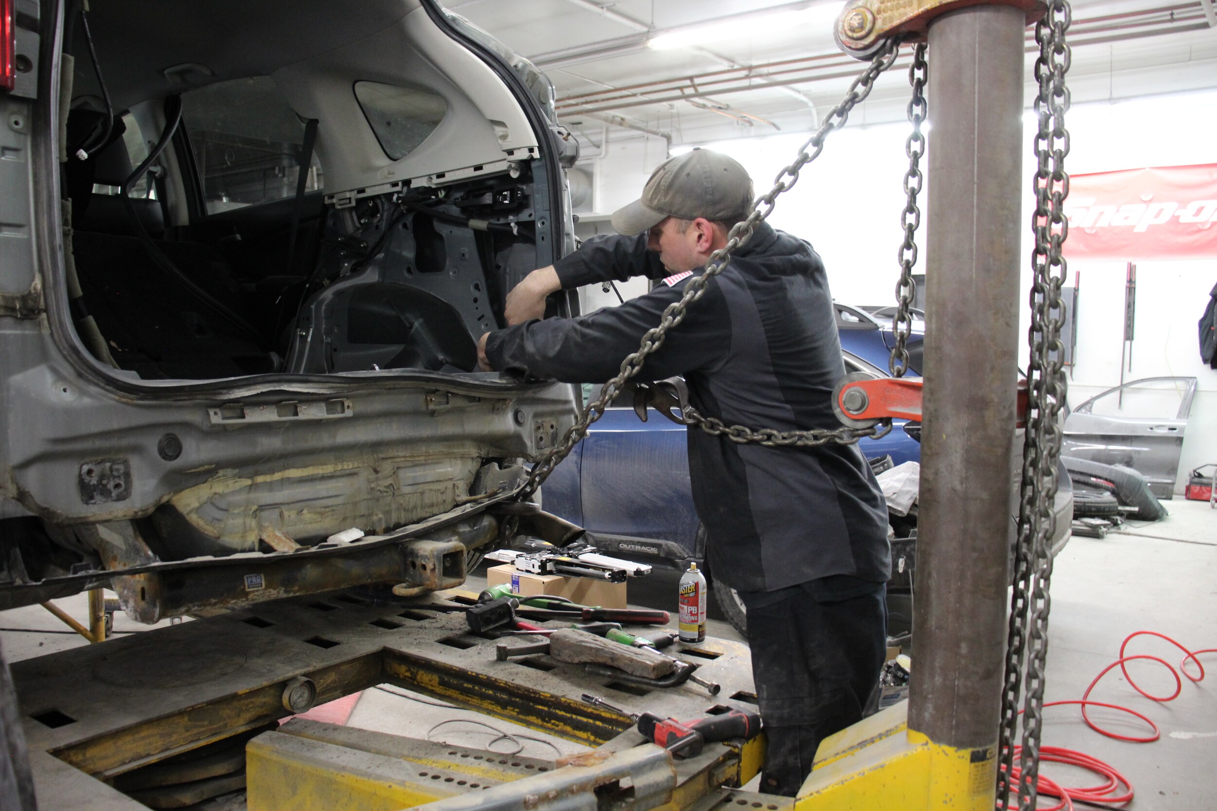 Chrysler Dodge Jeep Ram Auto Body Shop in Middlebury , VT Stone