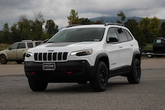 New 2022 Jeep Cherokee TRAILHAWK 4X4 Sport Utility For Sale in Middlebury, VT