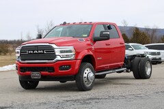 New 2023 Ram 5500 Chassis Cab 5500 LARAMIE CHASSIS CREW CAB 4X4 60' CA Crew Cab For Sale in Middlebury, VT