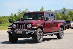 New 2022 Jeep Gladiator OVERLAND 4X4 Crew Cab For Sale in Middlebury, VT