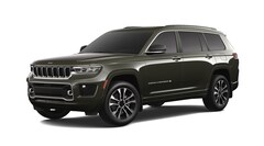 New 2023 Jeep Grand Cherokee L OVERLAND 4X4 Sport Utility For Sale in Middlebury, VT