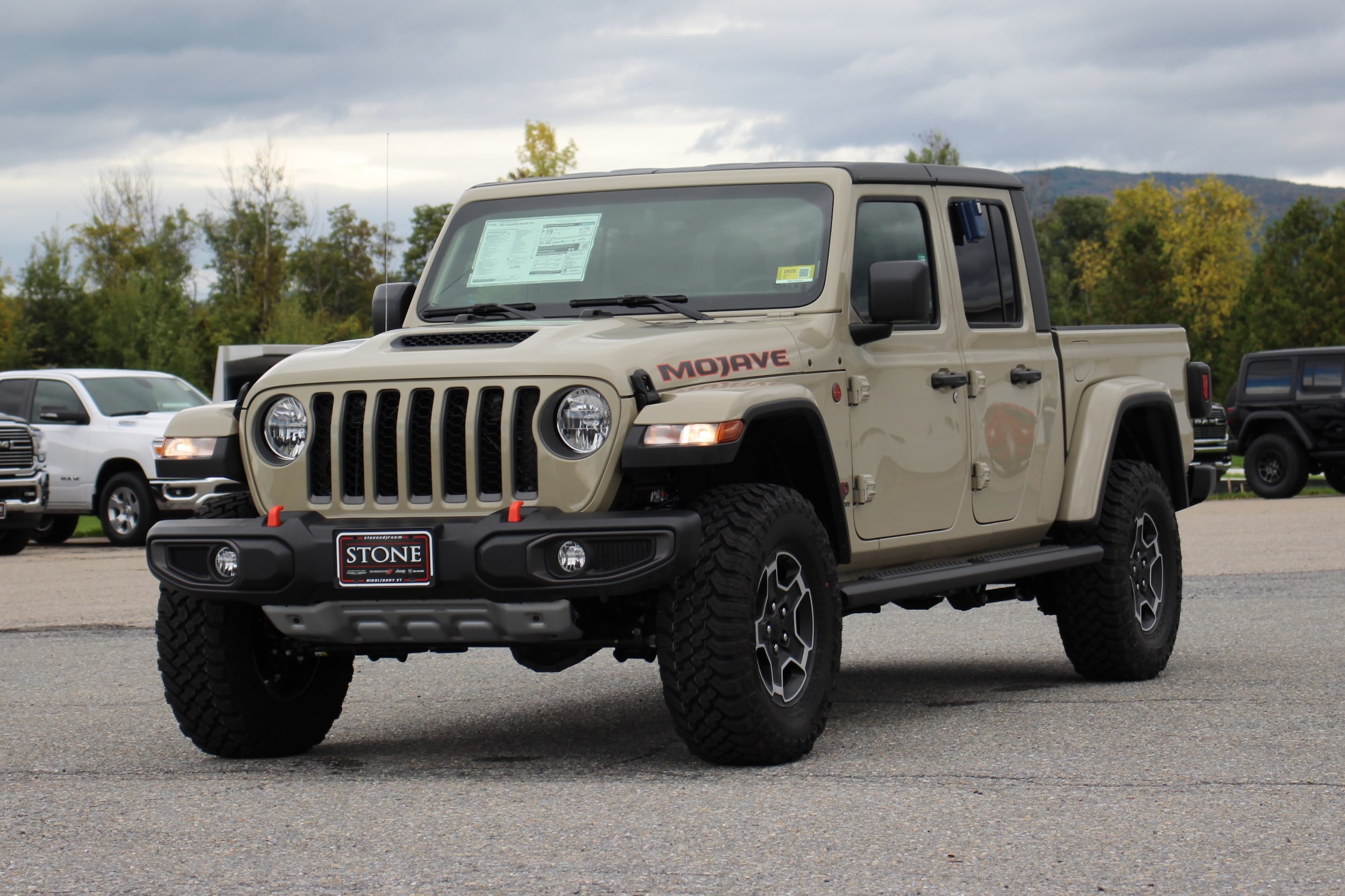 2023 Jeep Gladiator For Sale in Middlebury VT Stone Chrysler Dodge Jeep Ram