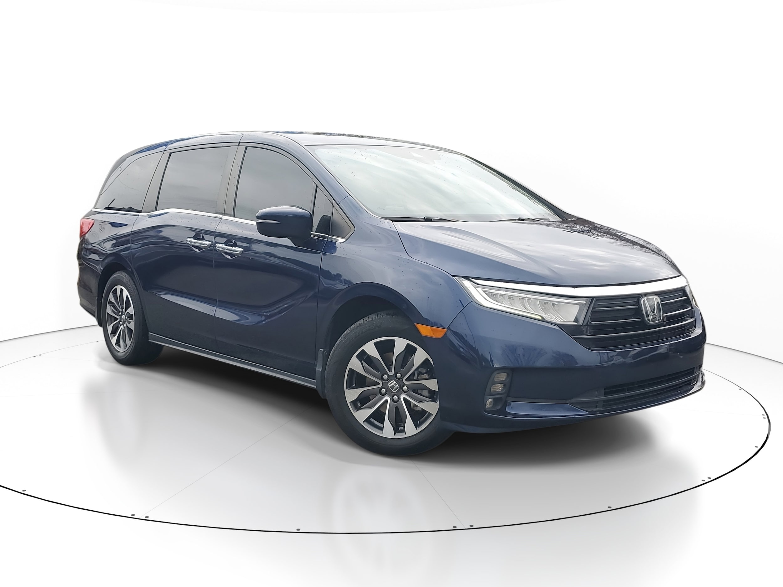 2021 Honda Odyssey EX-L's photo