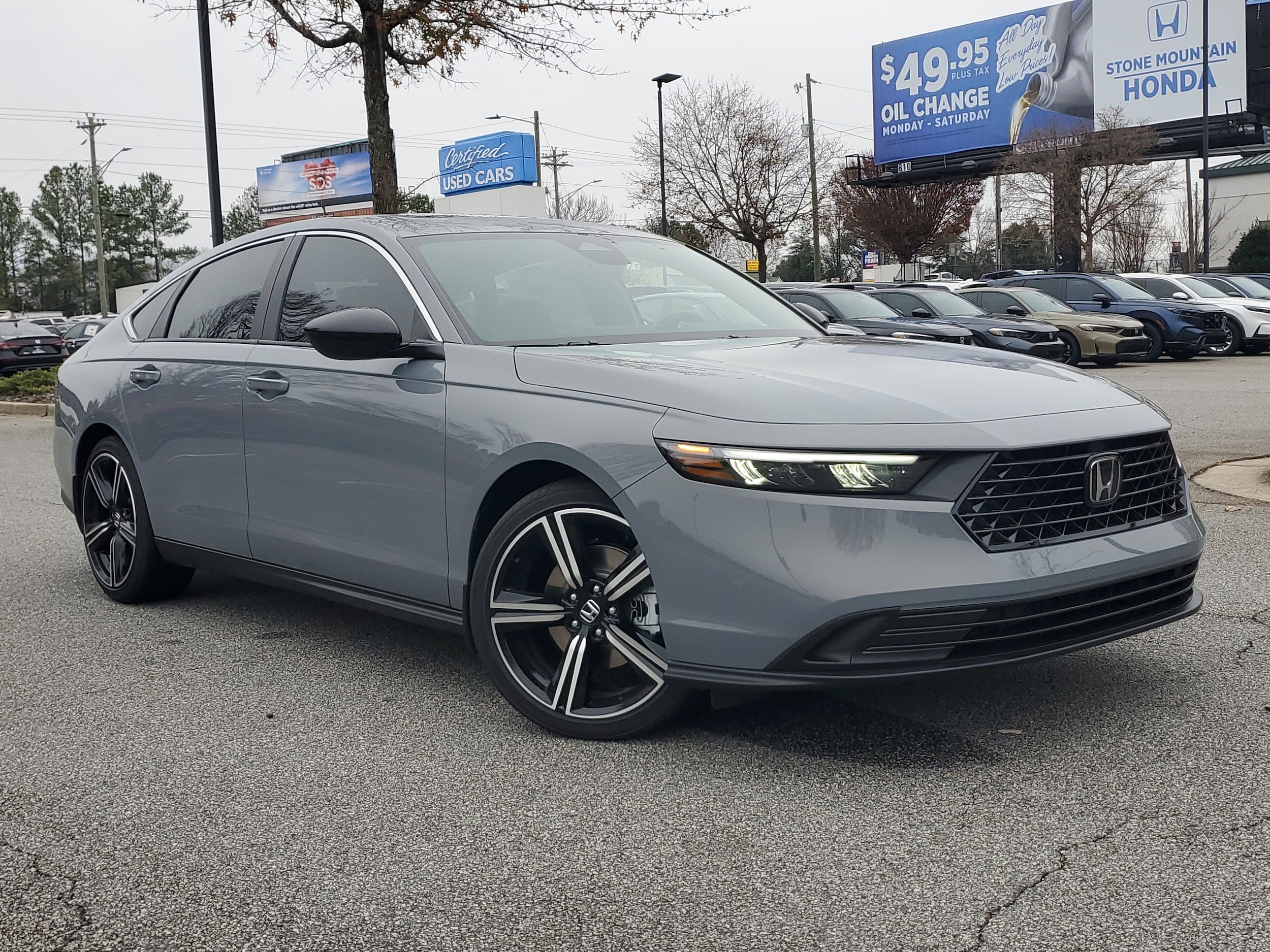 2025 Honda Accord Hybrid Sport's photo