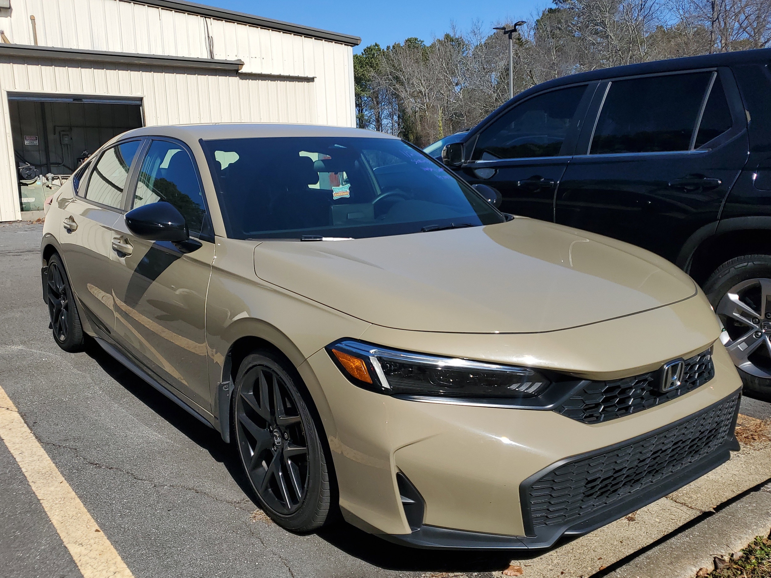 2025 Honda Civic Hatchback 