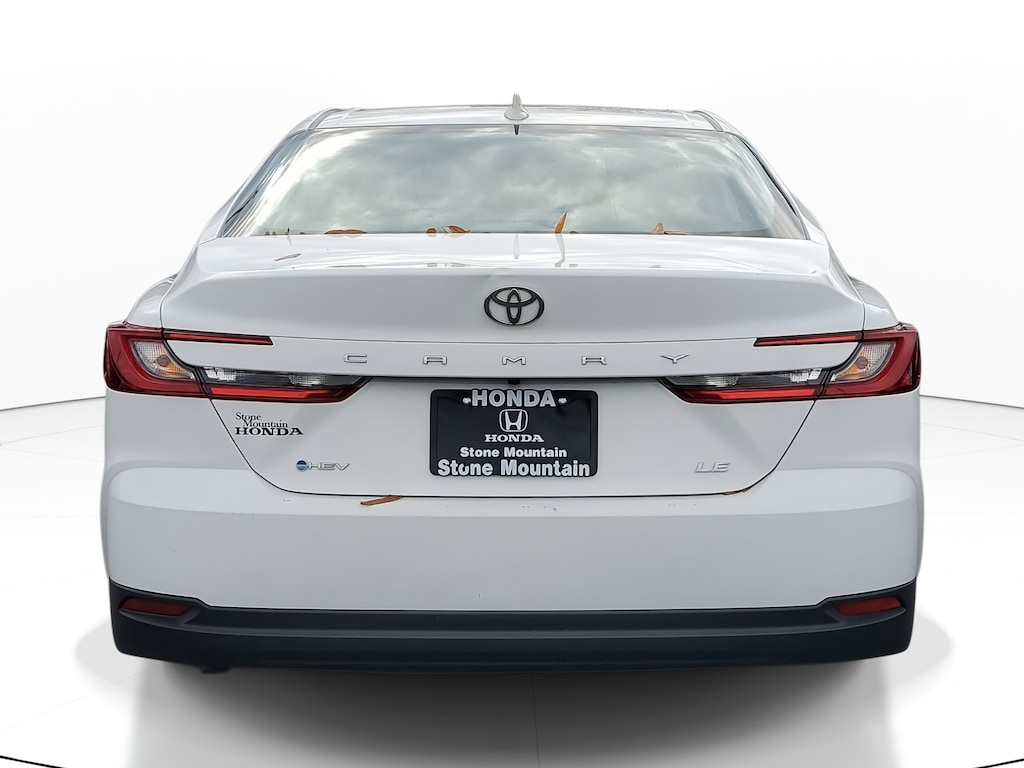 Used 2025 Toyota Camry LE Sedan