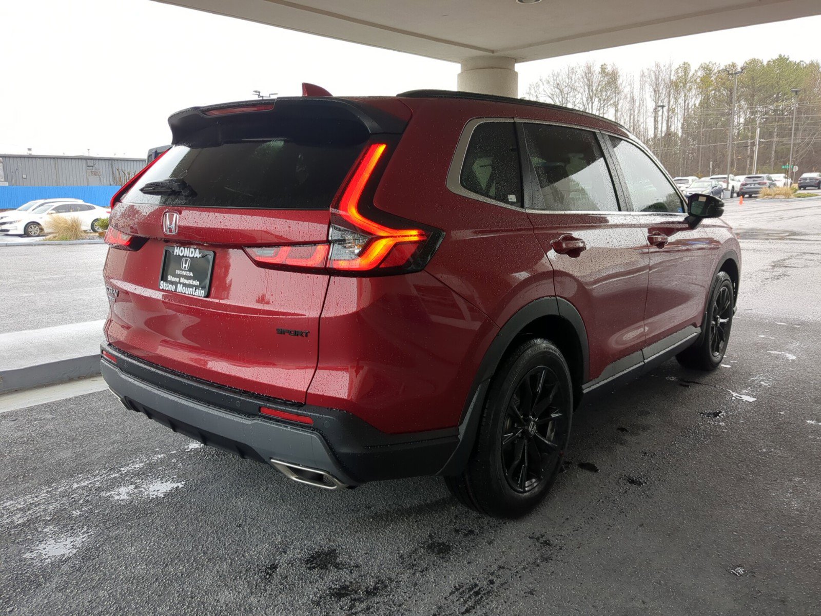 2025 Honda CR-V Sport-L photo 4