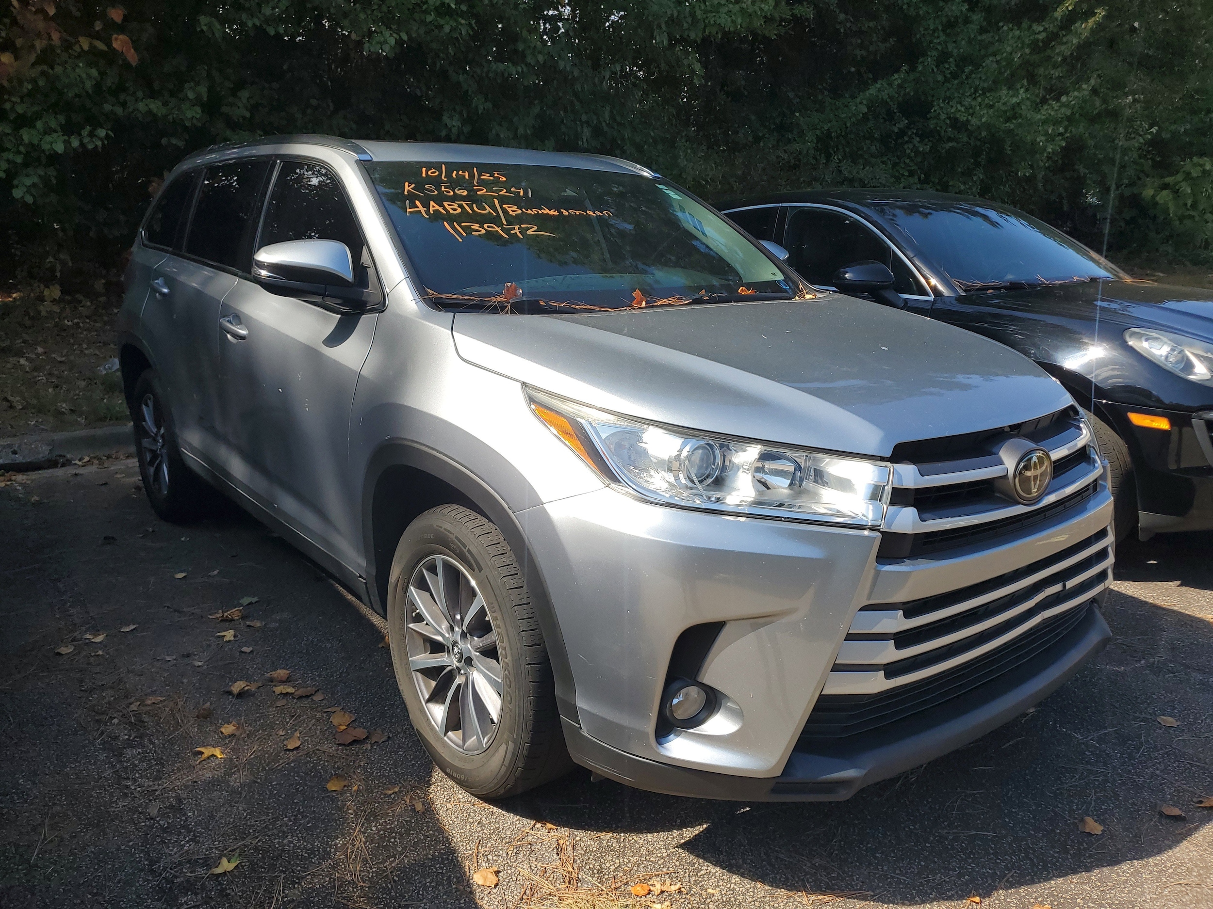 2019 Toyota Highlander XLE
