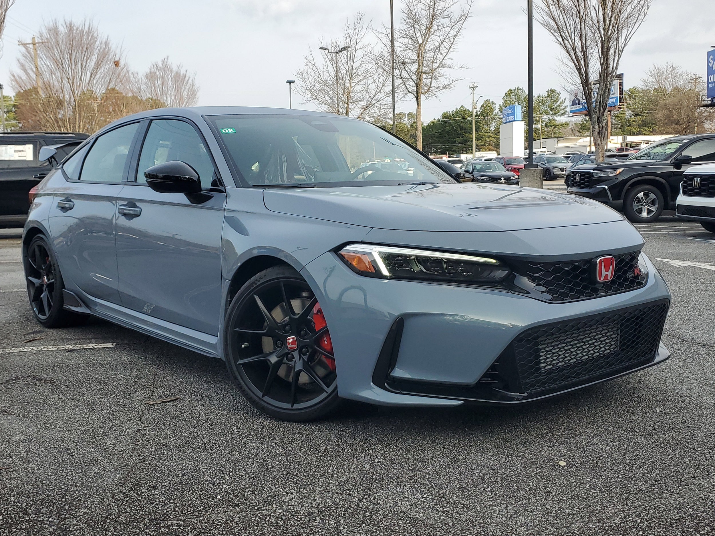 2025 Honda Civic Hatchback Type-R's photo