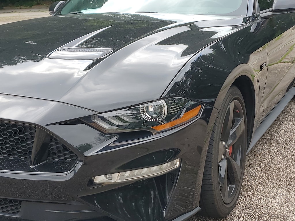 Used 2022 Ford Mustang Coupe