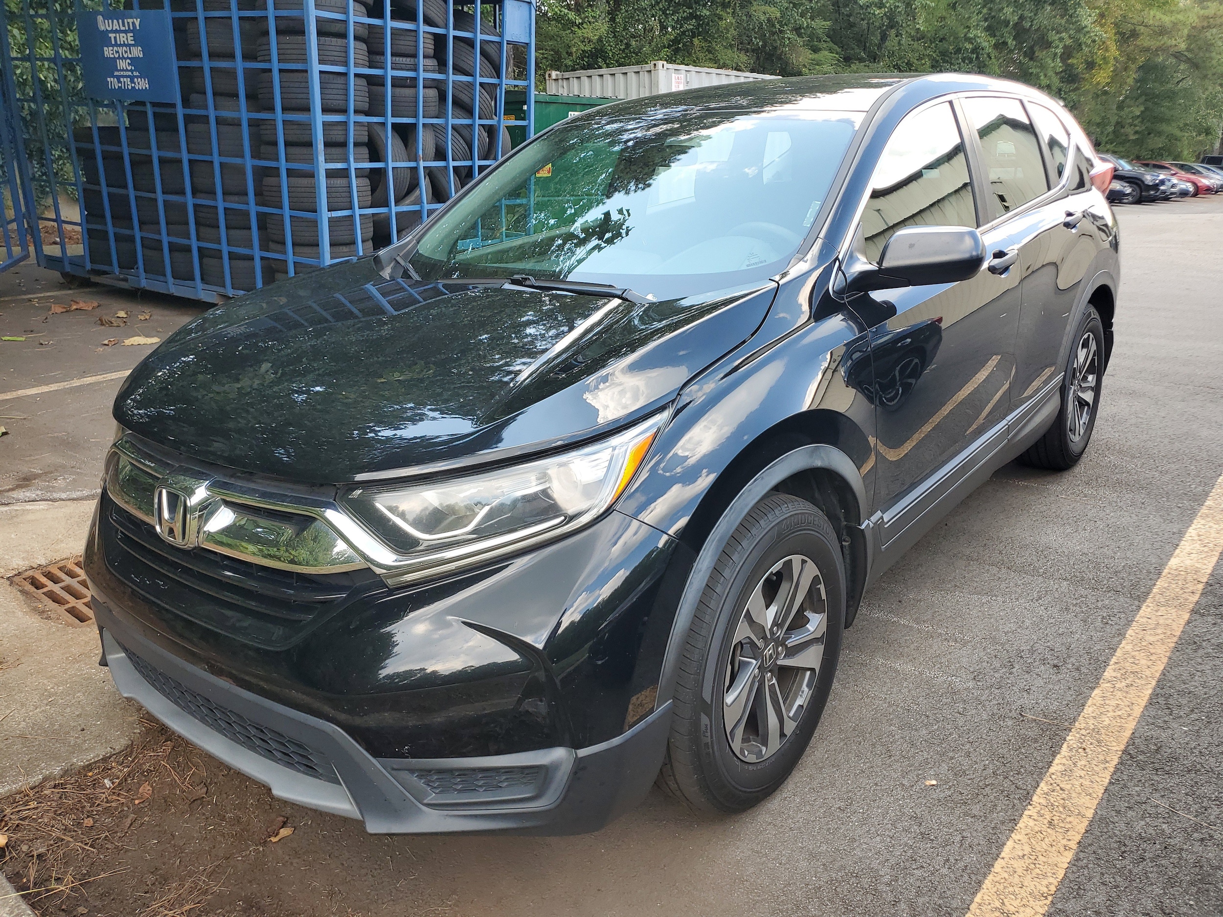 2019 Honda CR-V LX photo 3