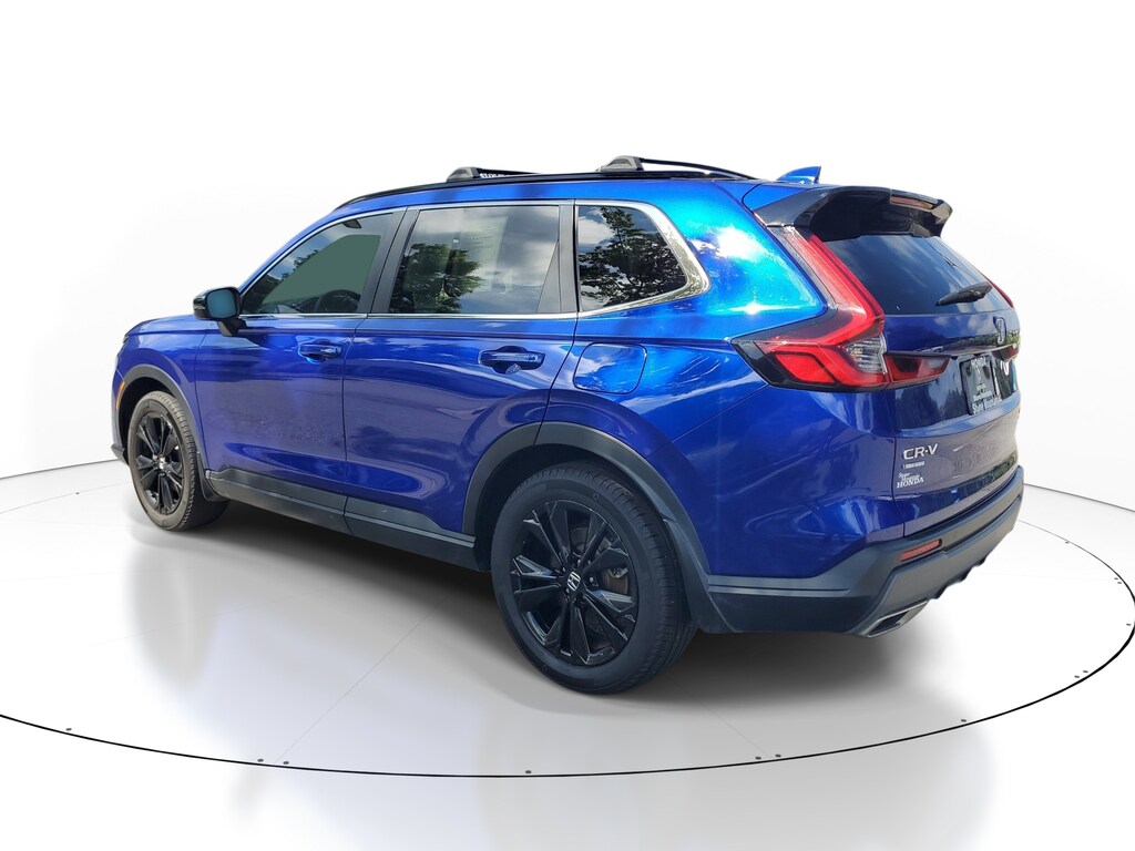 Used 2024 Honda CR-V Hybrid Sport Touring SUV
