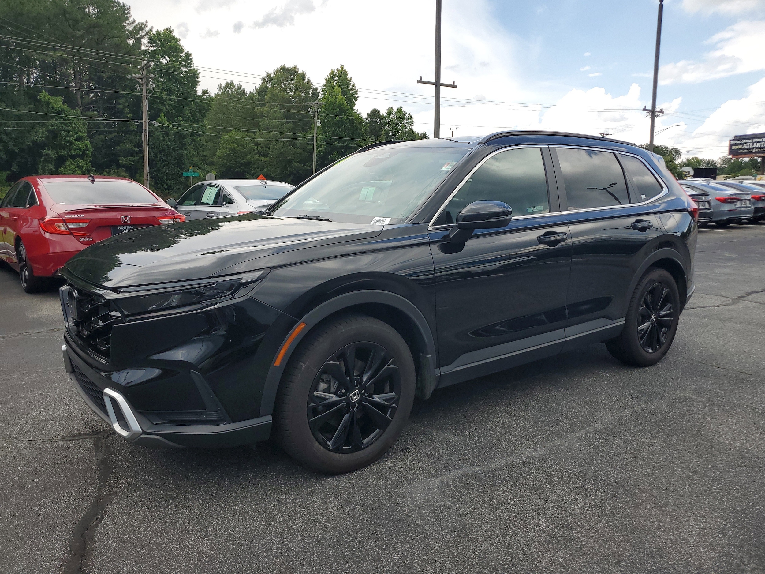 Used 2024 Honda CR-V Sport Touring with VIN 5J6RS6H93RL024760 for sale in Snellville, GA