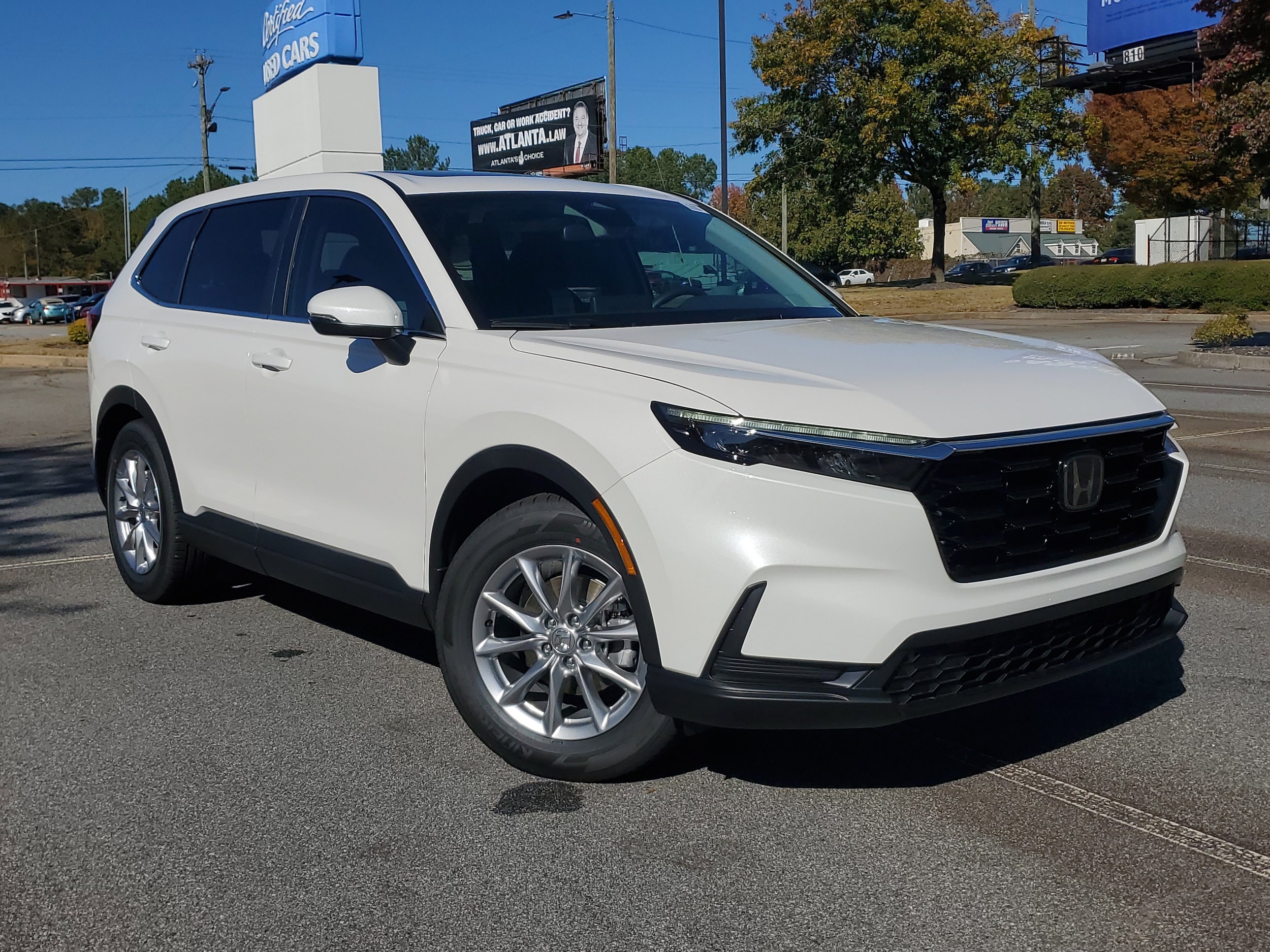 2026 Honda CR-V EX's photo