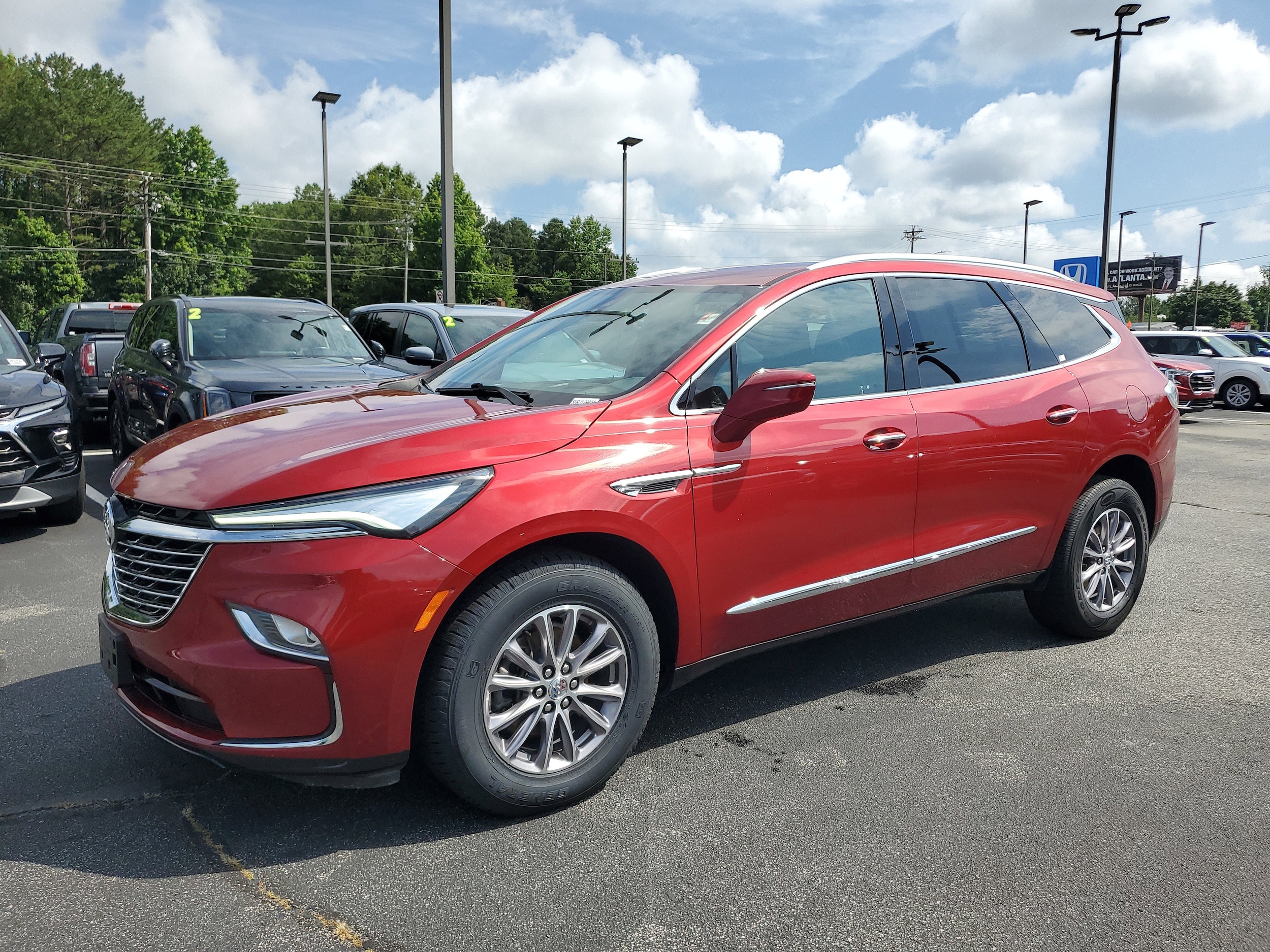 Used 2024 Buick Enclave Premium with VIN 5GAEVBKW0RJ129904 for sale in Snellville, GA