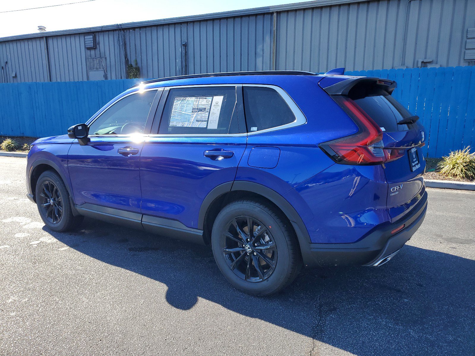 2025 Honda CR-V Hybrid Sport-L photo 3